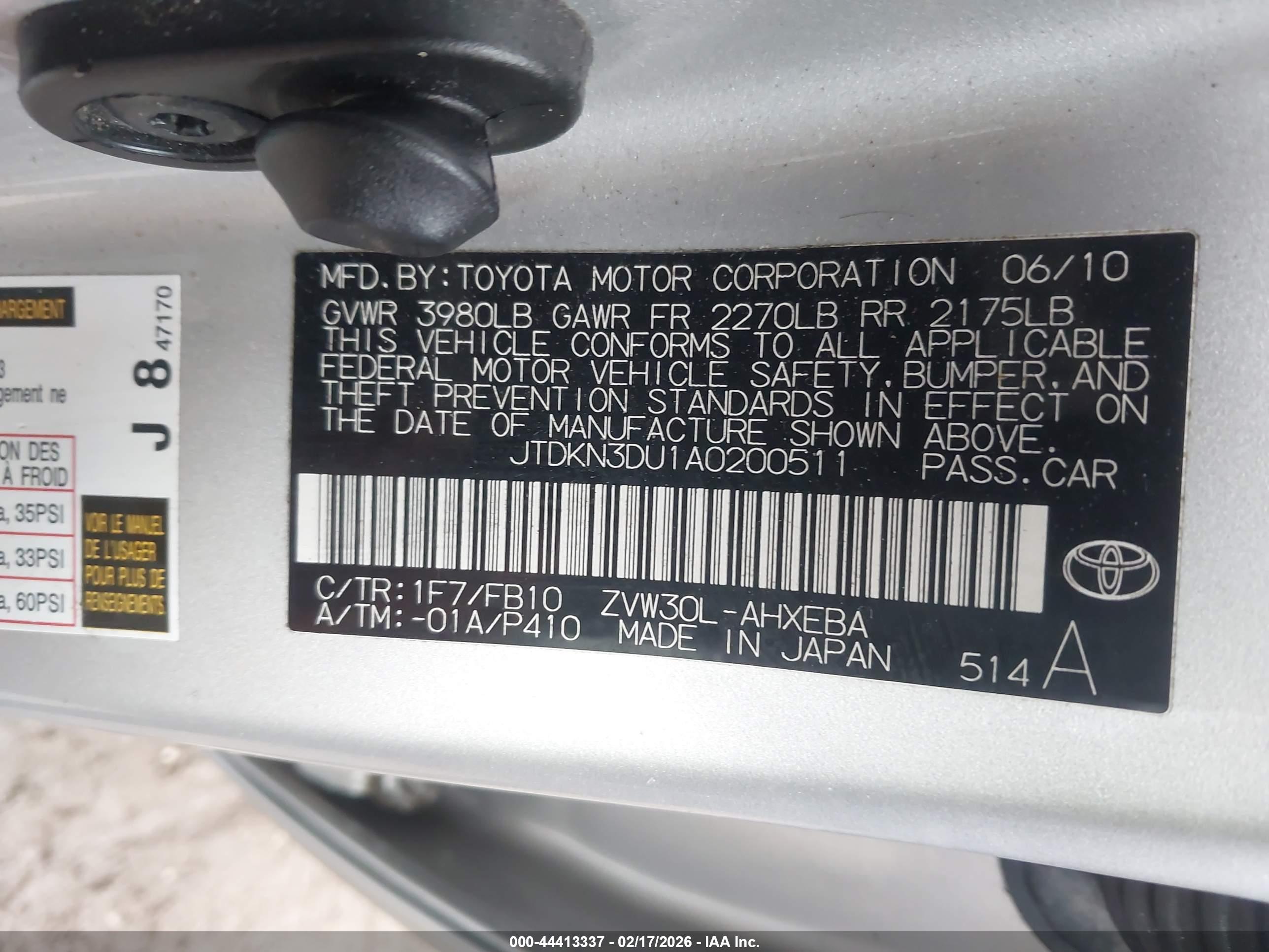 TOYOTA PRIUS image 9