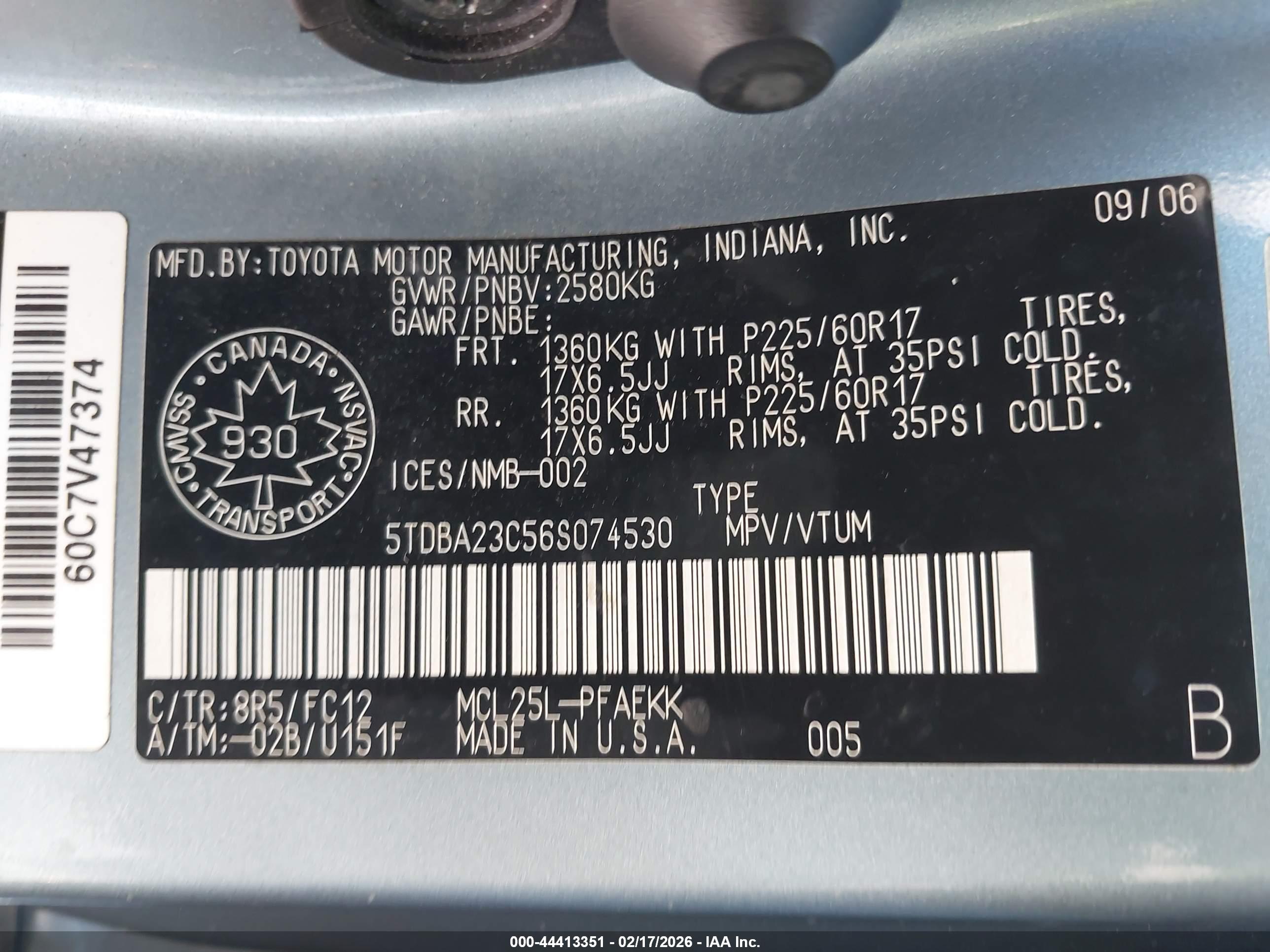 TOYOTA SIENNA image 9