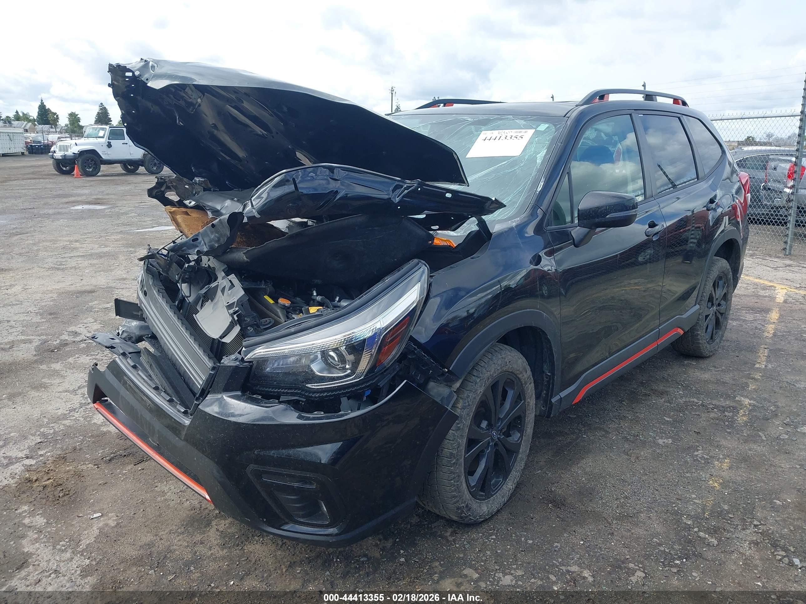 SUBARU FORESTER image 2