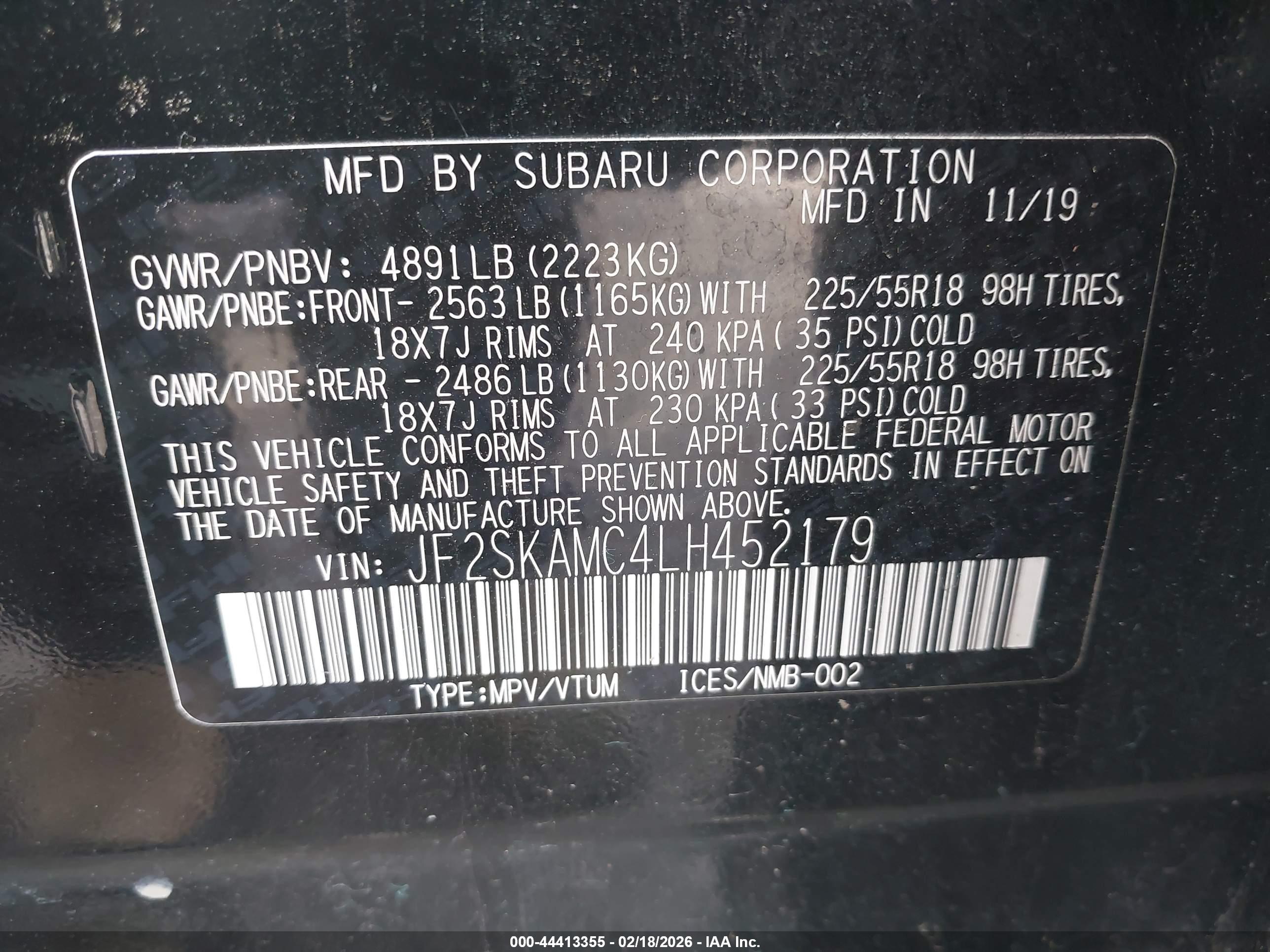 SUBARU FORESTER image 9