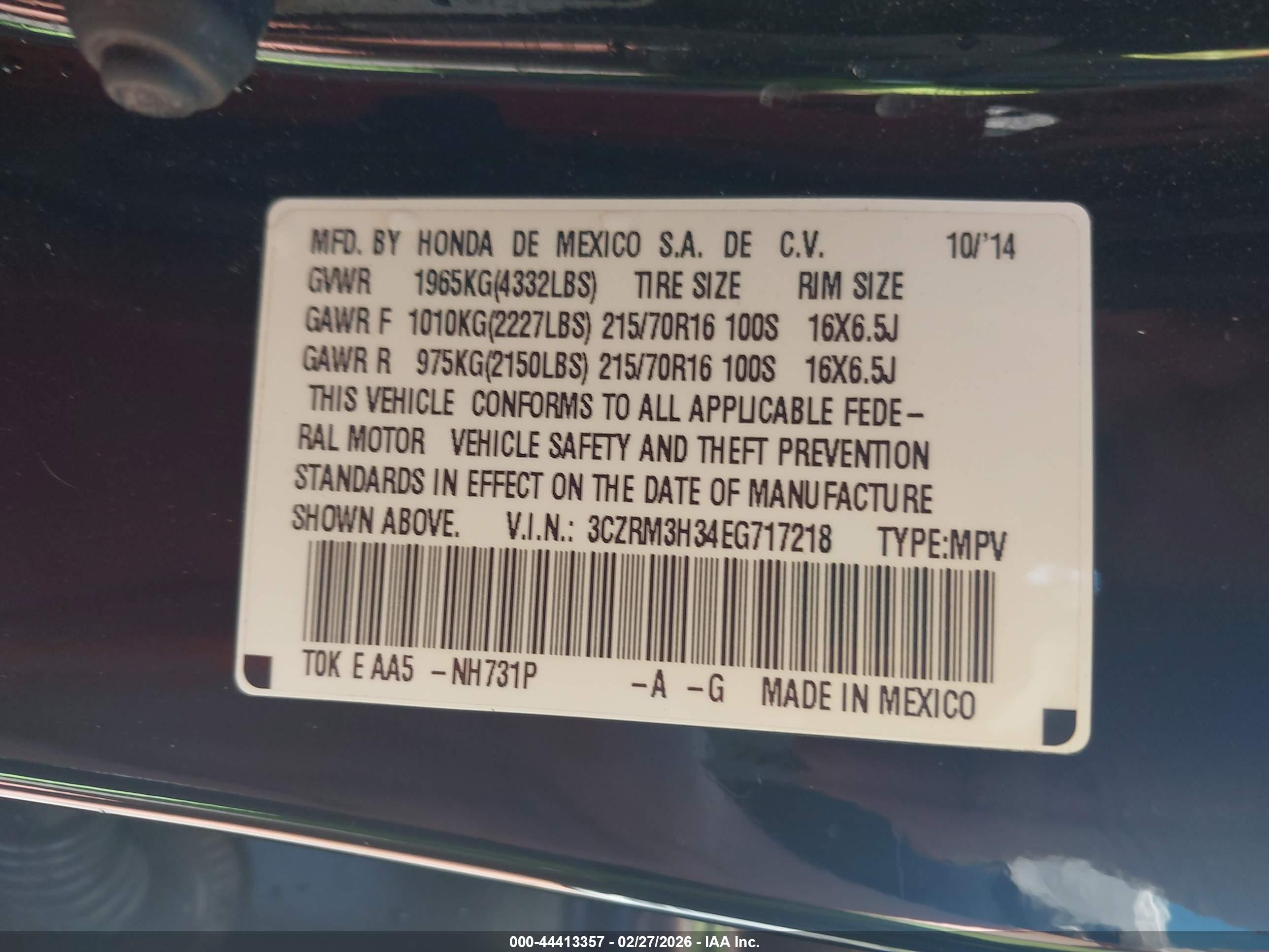 HONDA CR-V image 9
