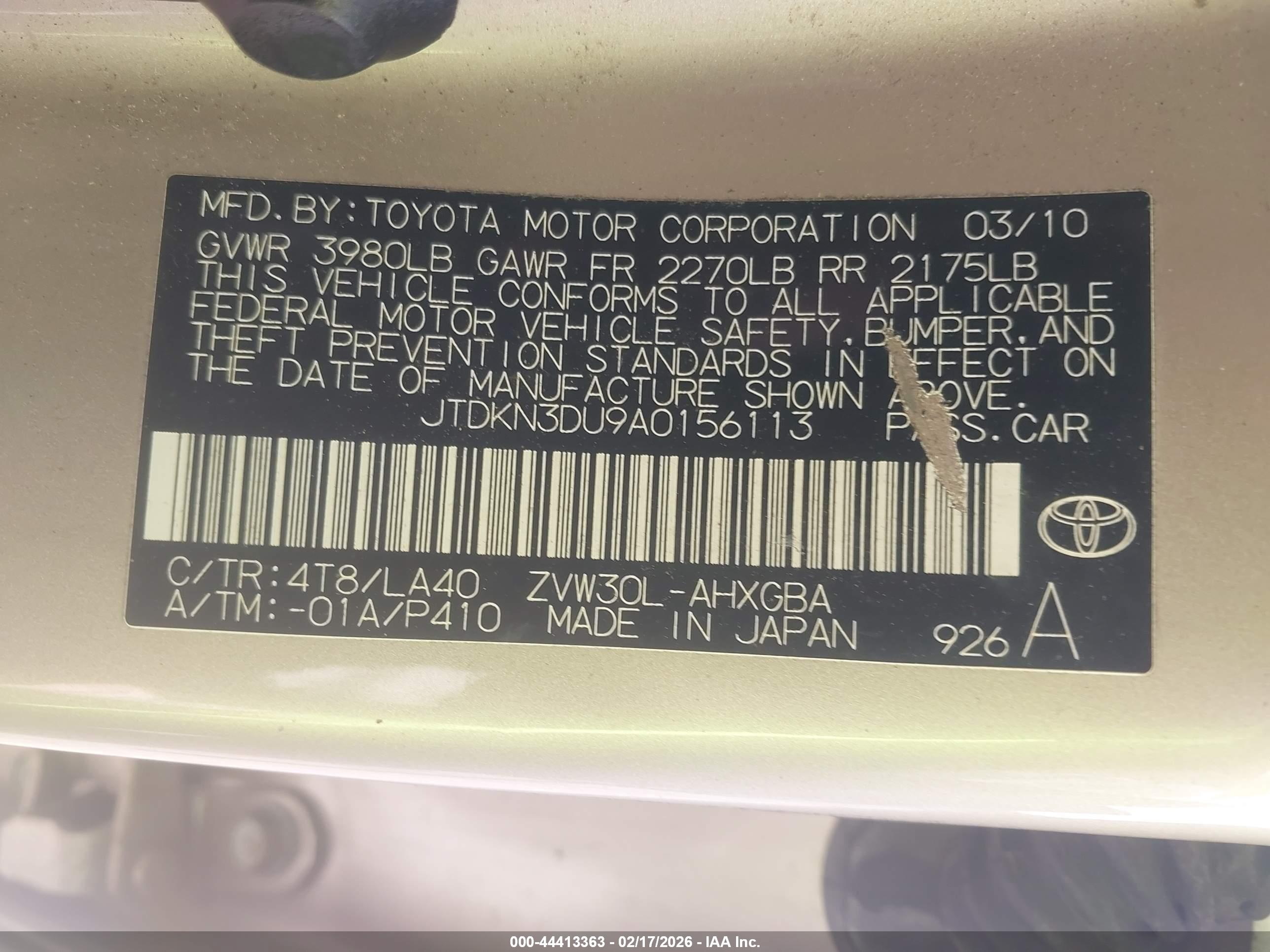 TOYOTA PRIUS image 9