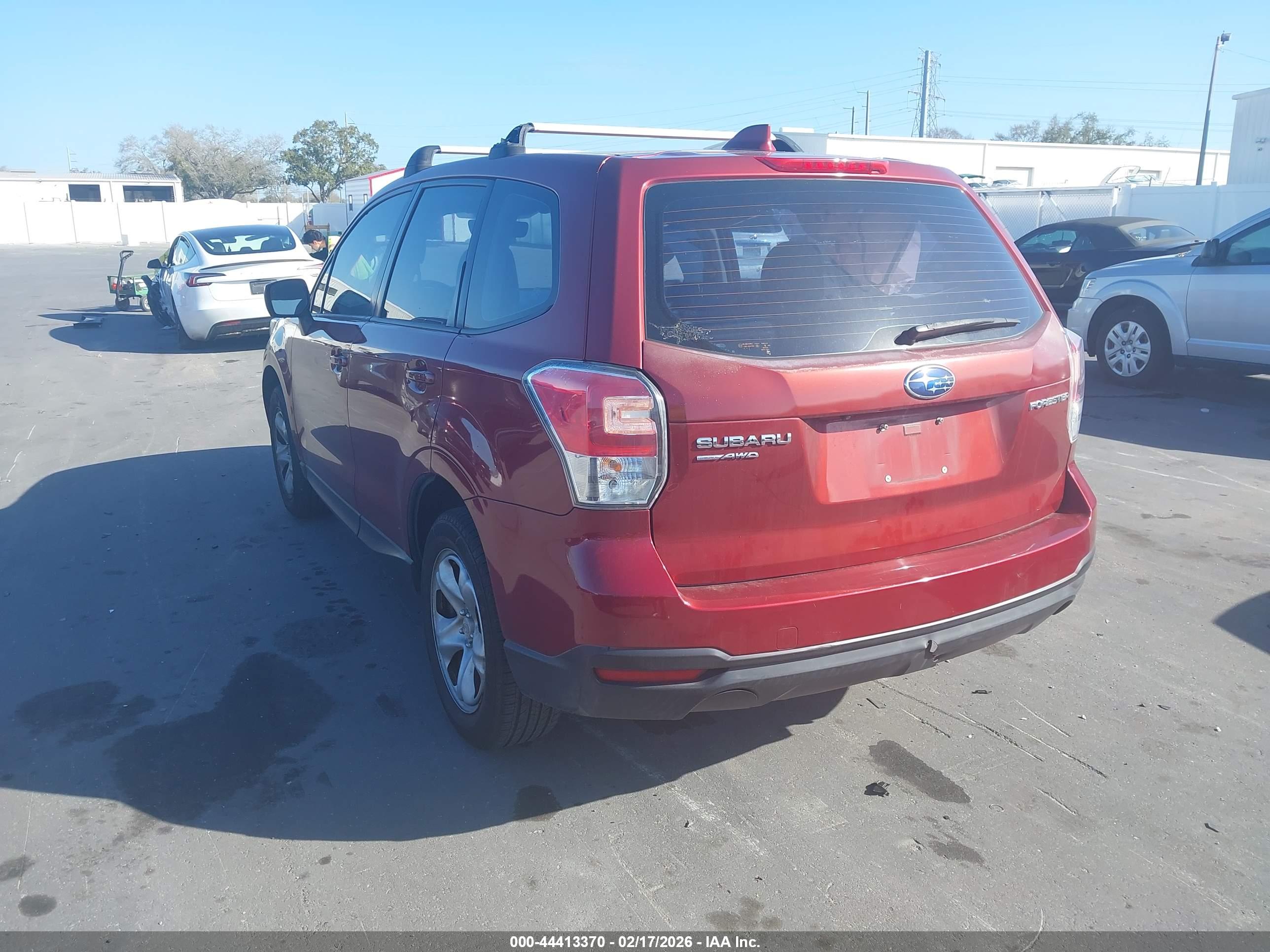 SUBARU FORESTER image 3
