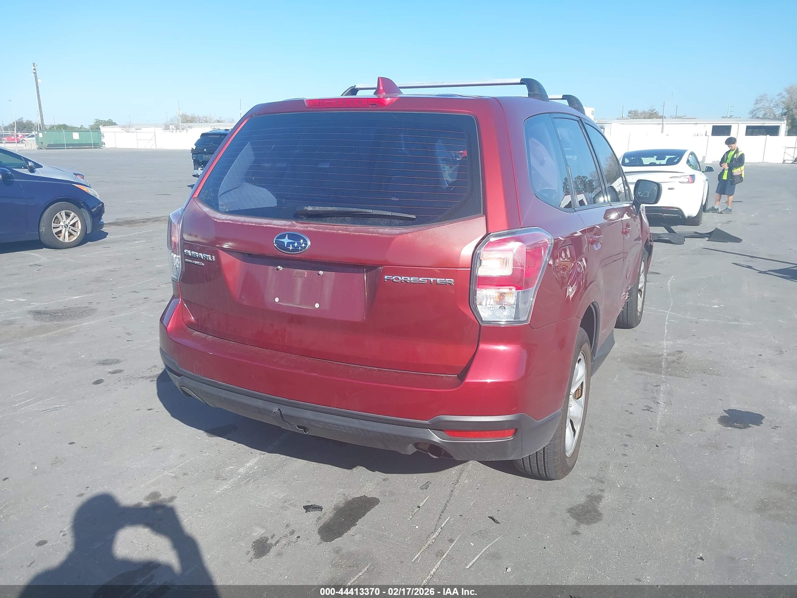 SUBARU FORESTER image 4