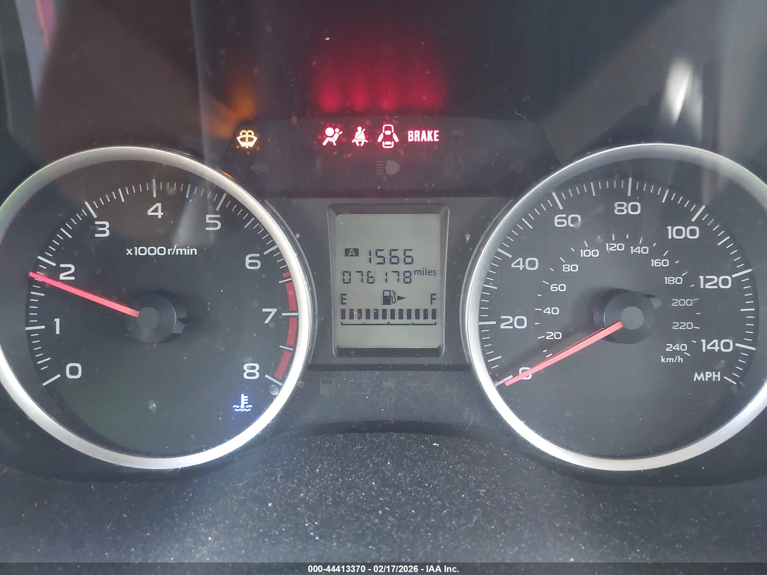 SUBARU FORESTER image 7