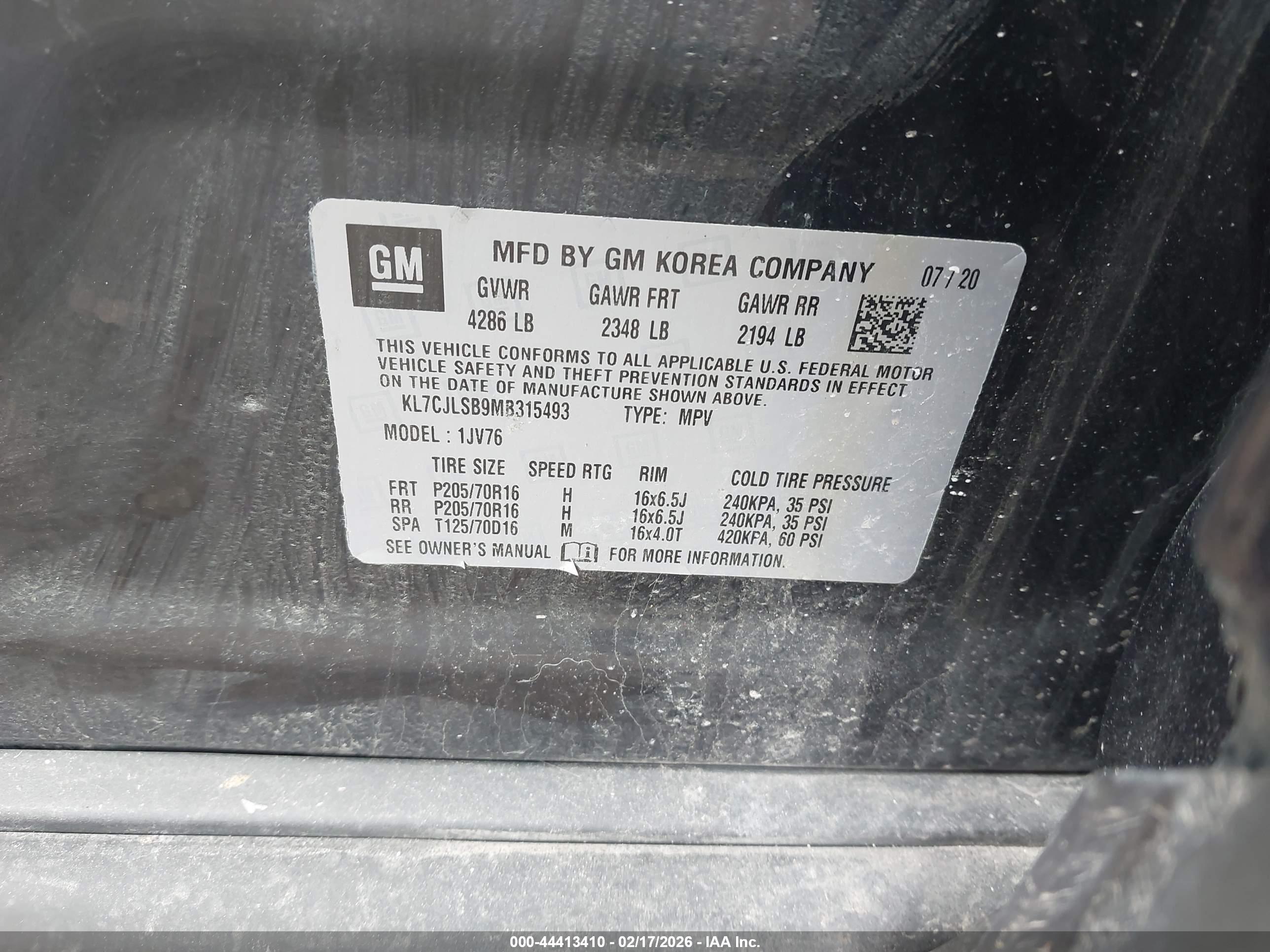 CHEVROLET TRAX image 9