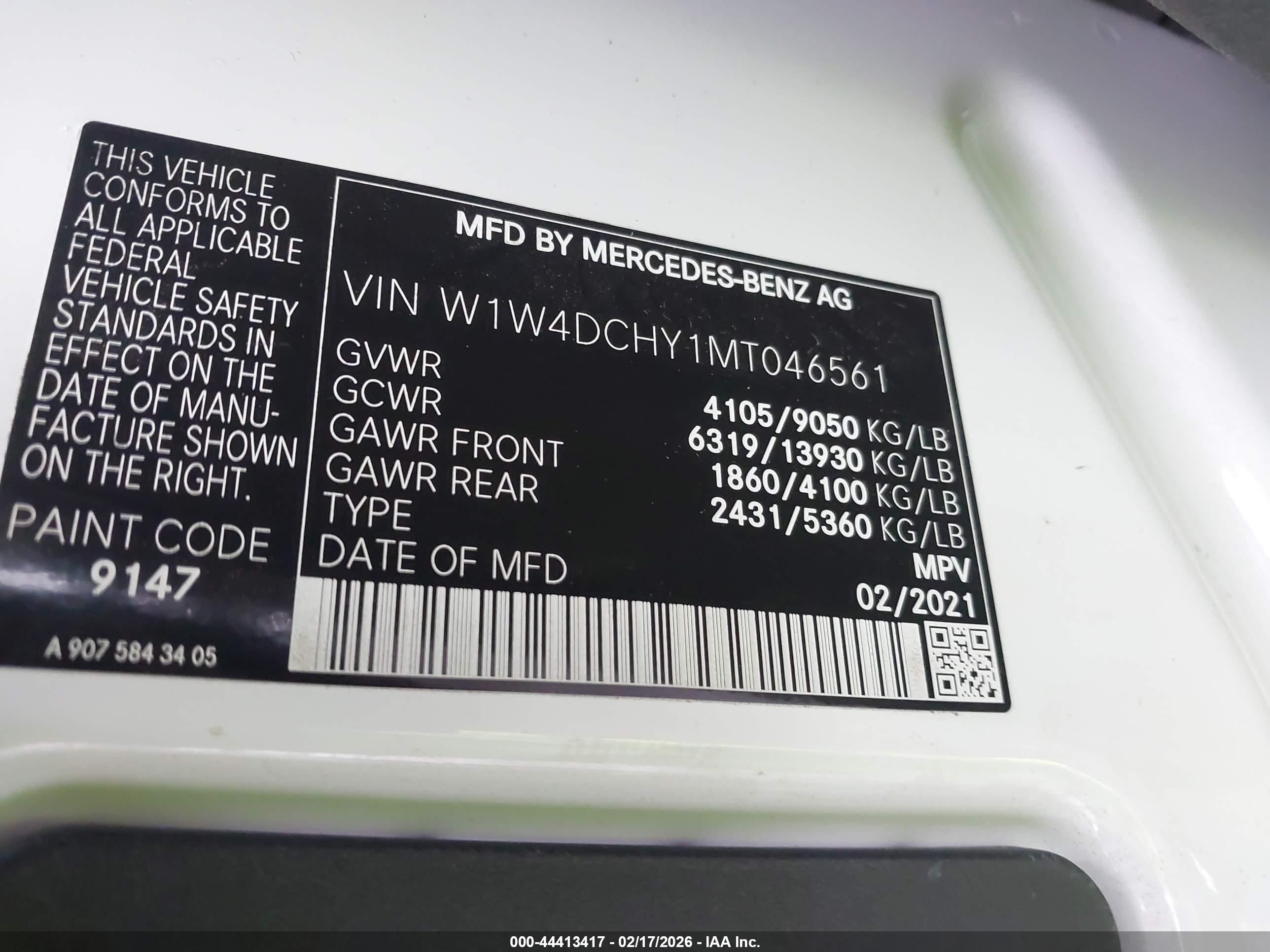 MERCEDES-BENZ SPRINTER image 9