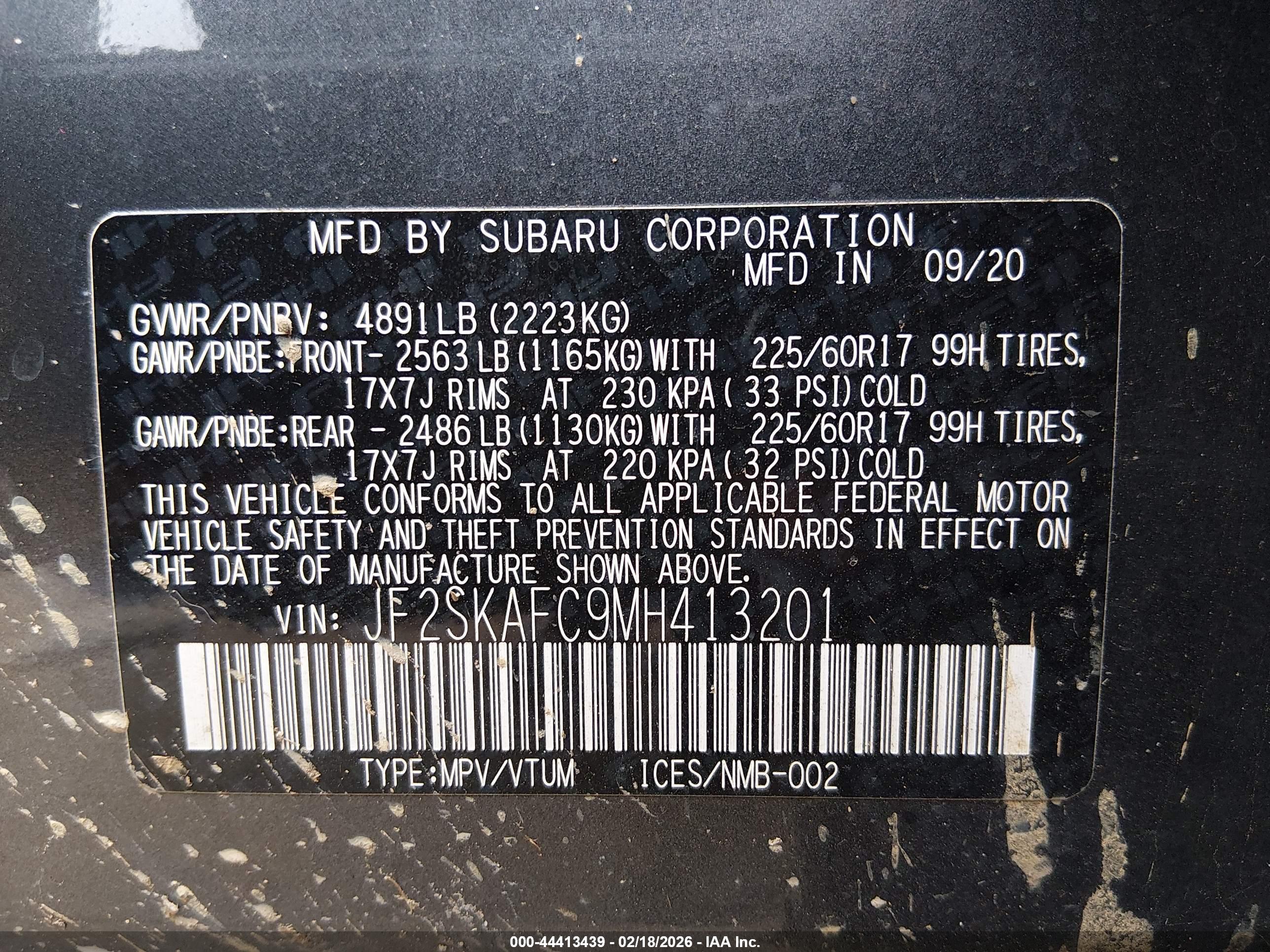 SUBARU FORESTER image 9