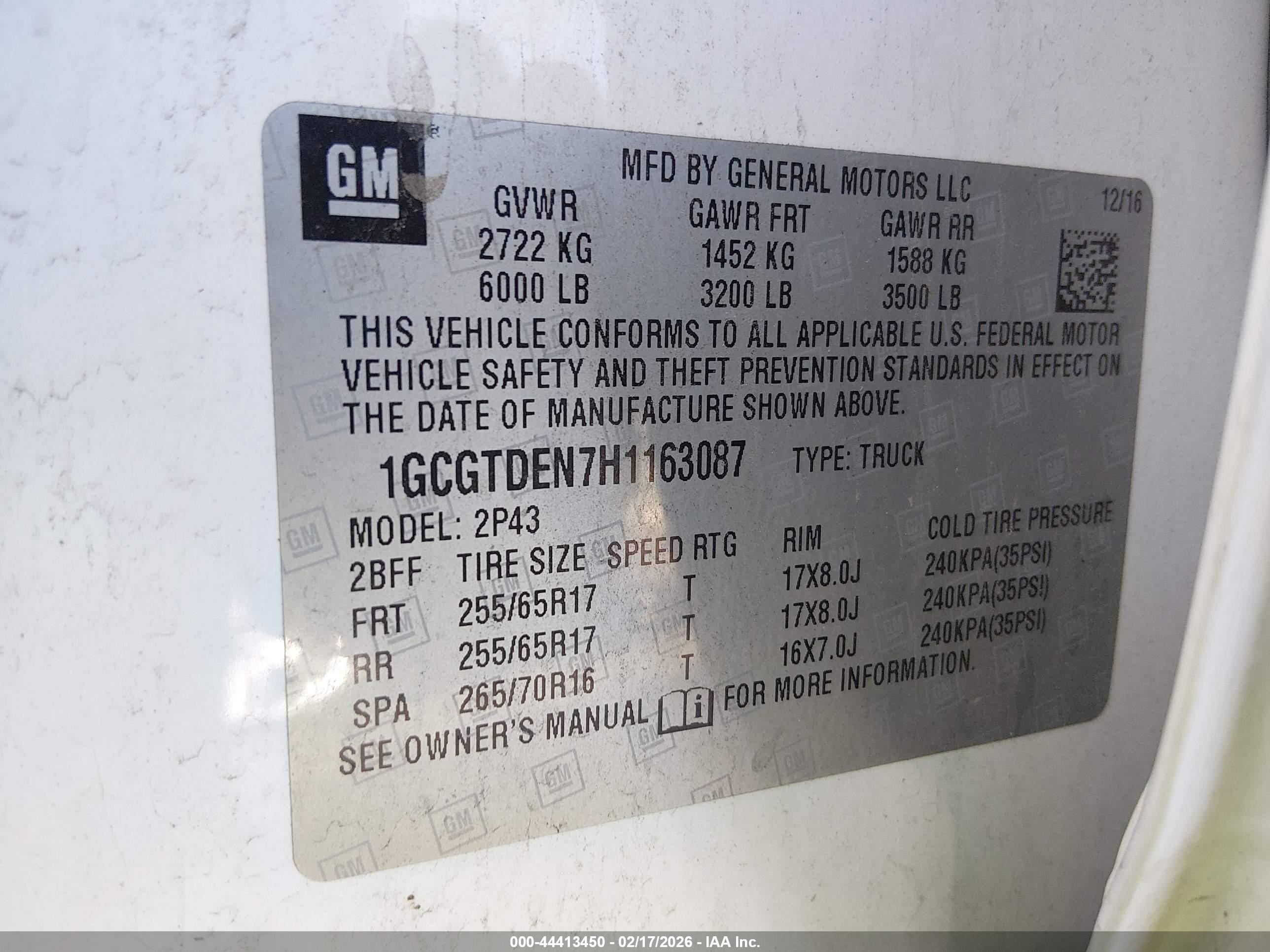 CHEVROLET COLORADO image 9