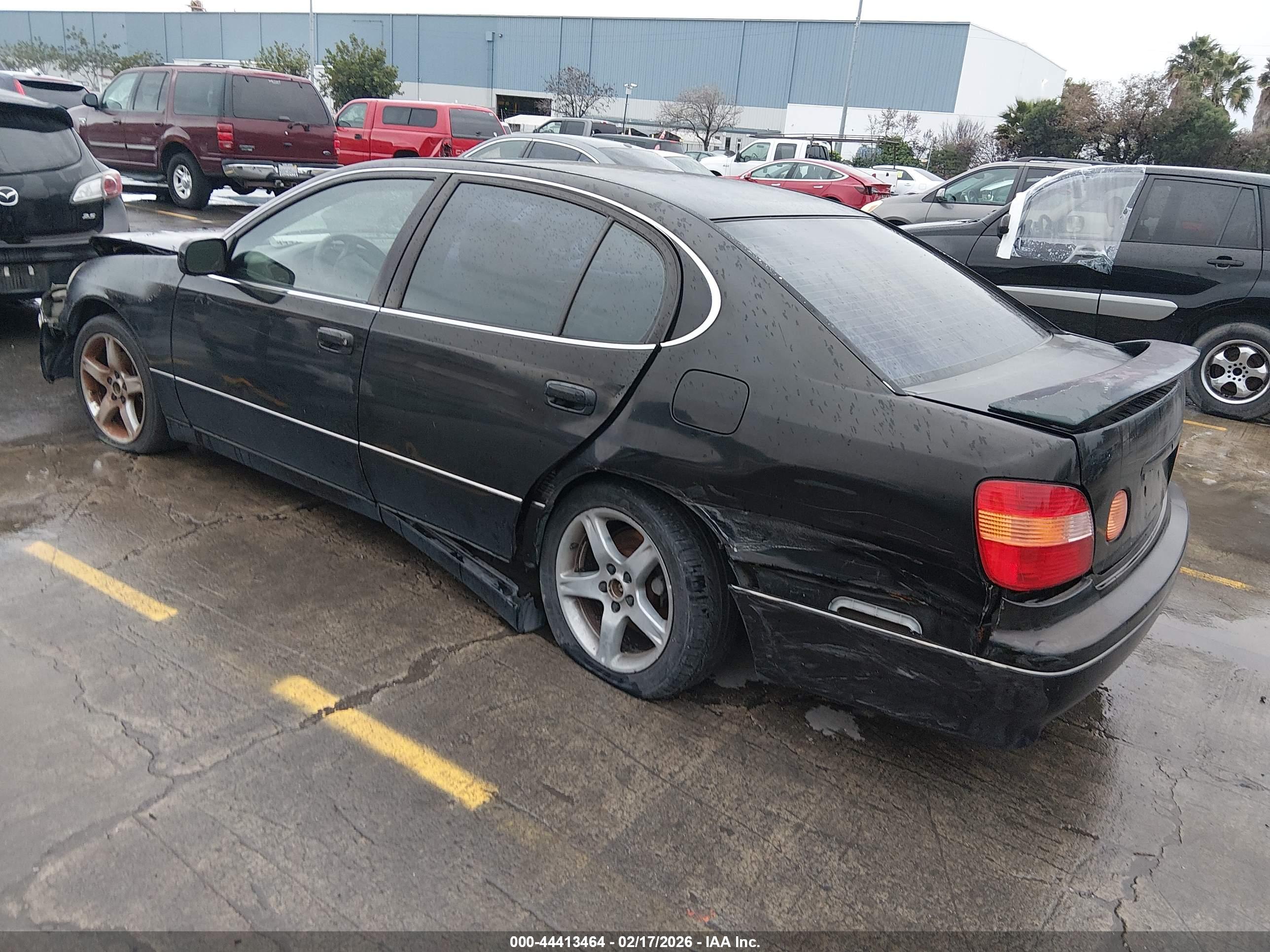 LEXUS GS image 3