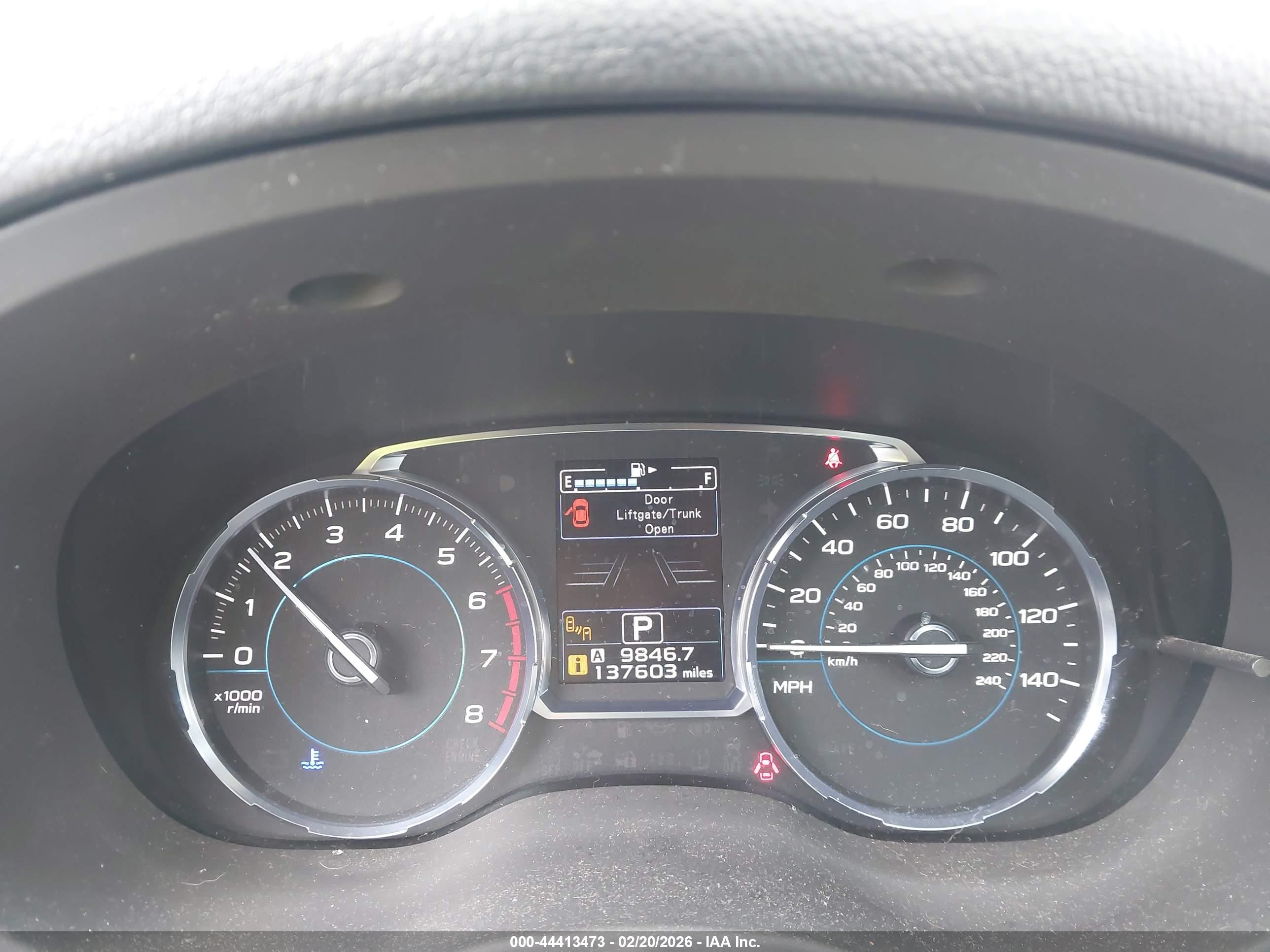 SUBARU FORESTER image 7