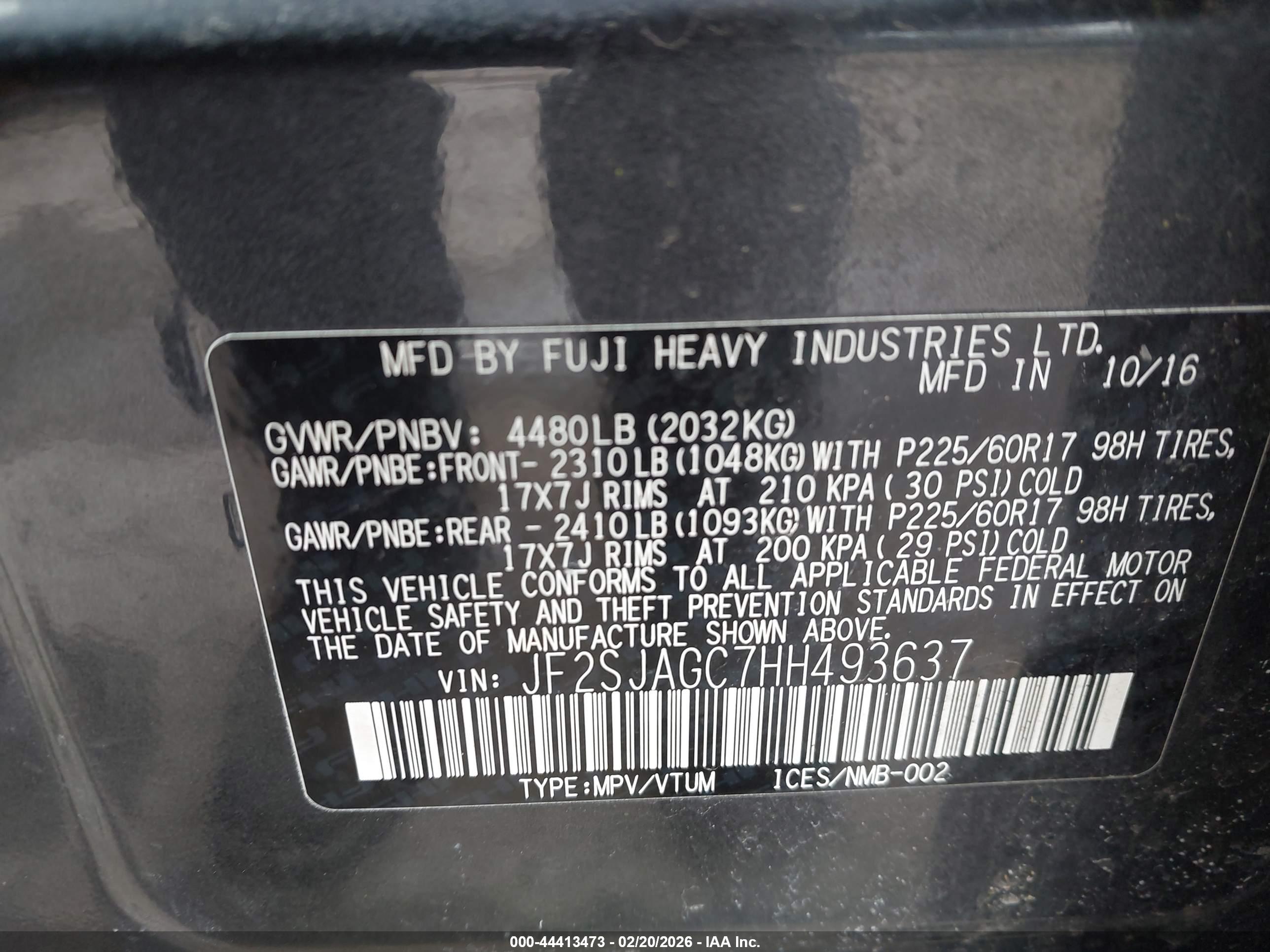 SUBARU FORESTER image 9
