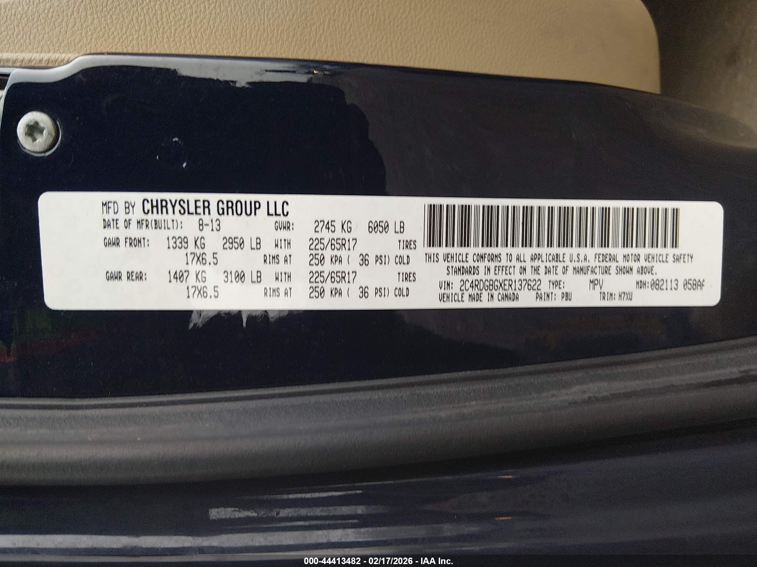 DODGE GRAND image 9