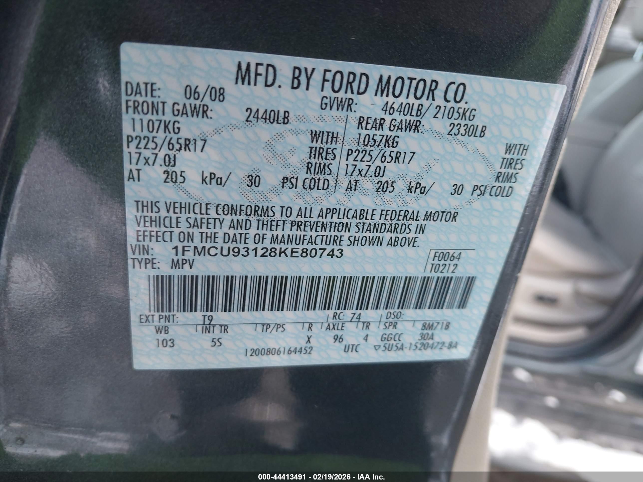 FORD ESCAPE image 9