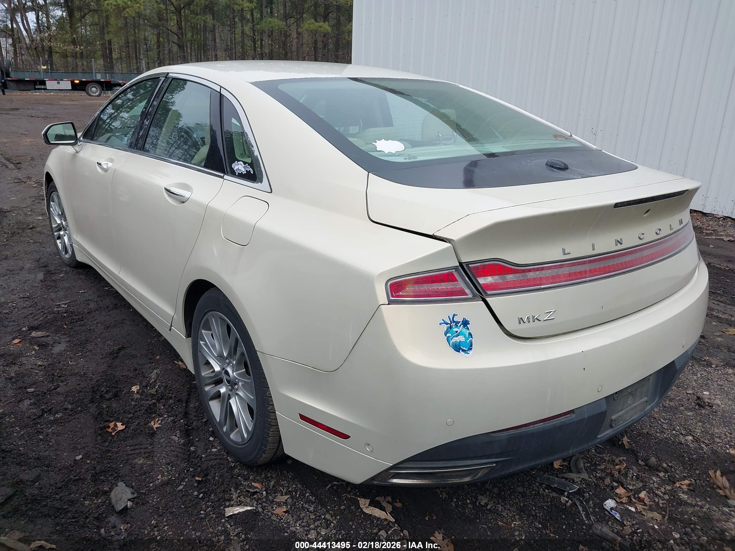 LINCOLN MKZ image 3