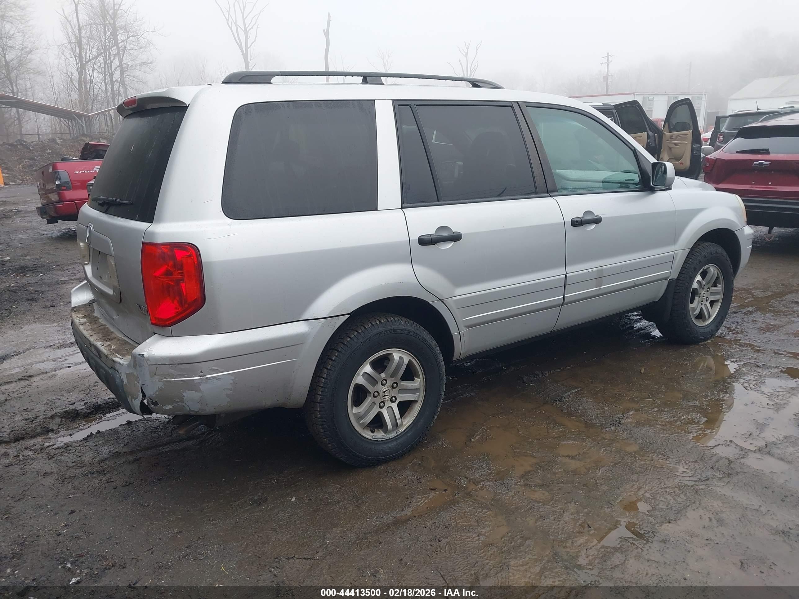 HONDA PILOT image 4