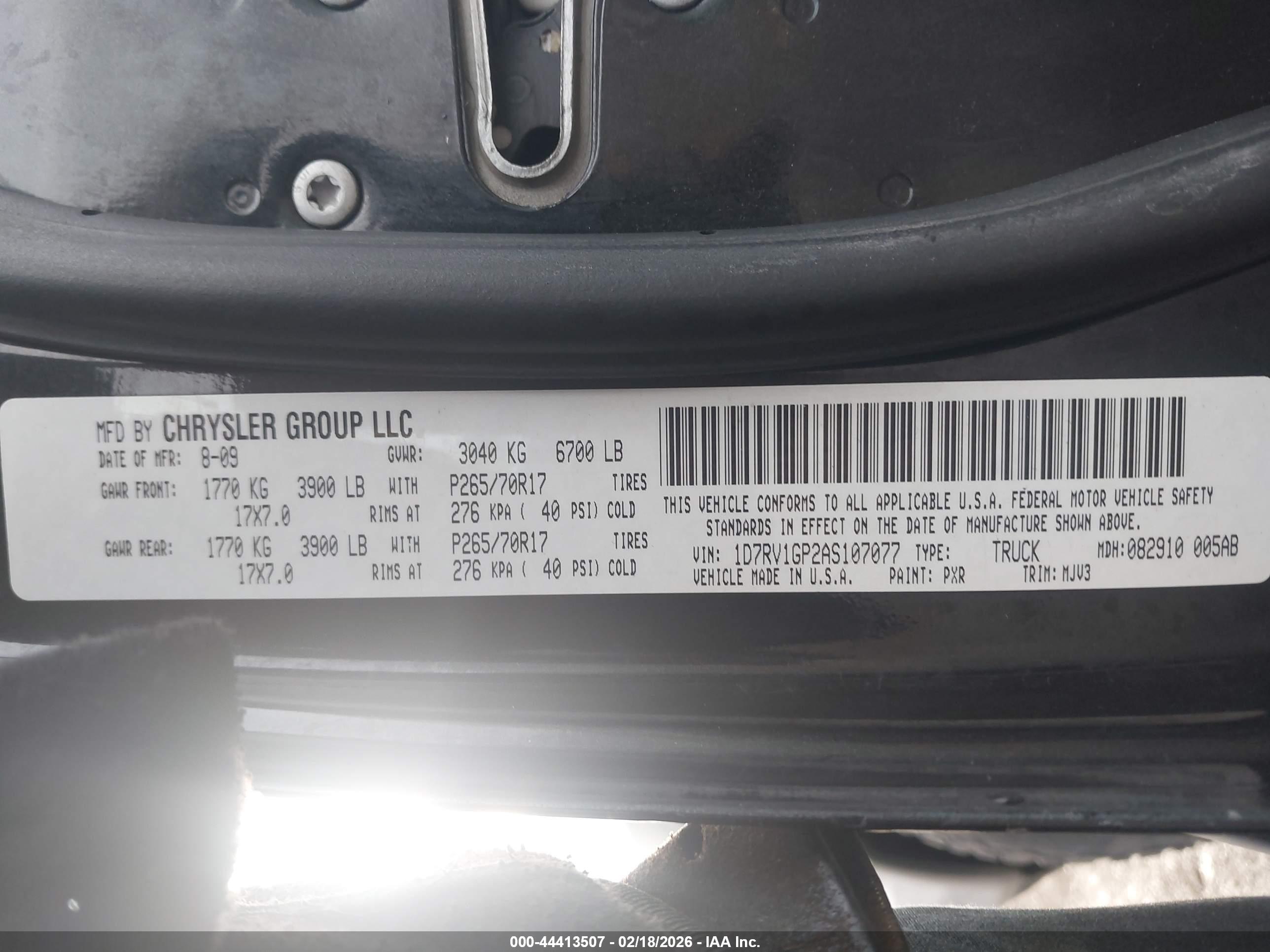 DODGE RAM image 9