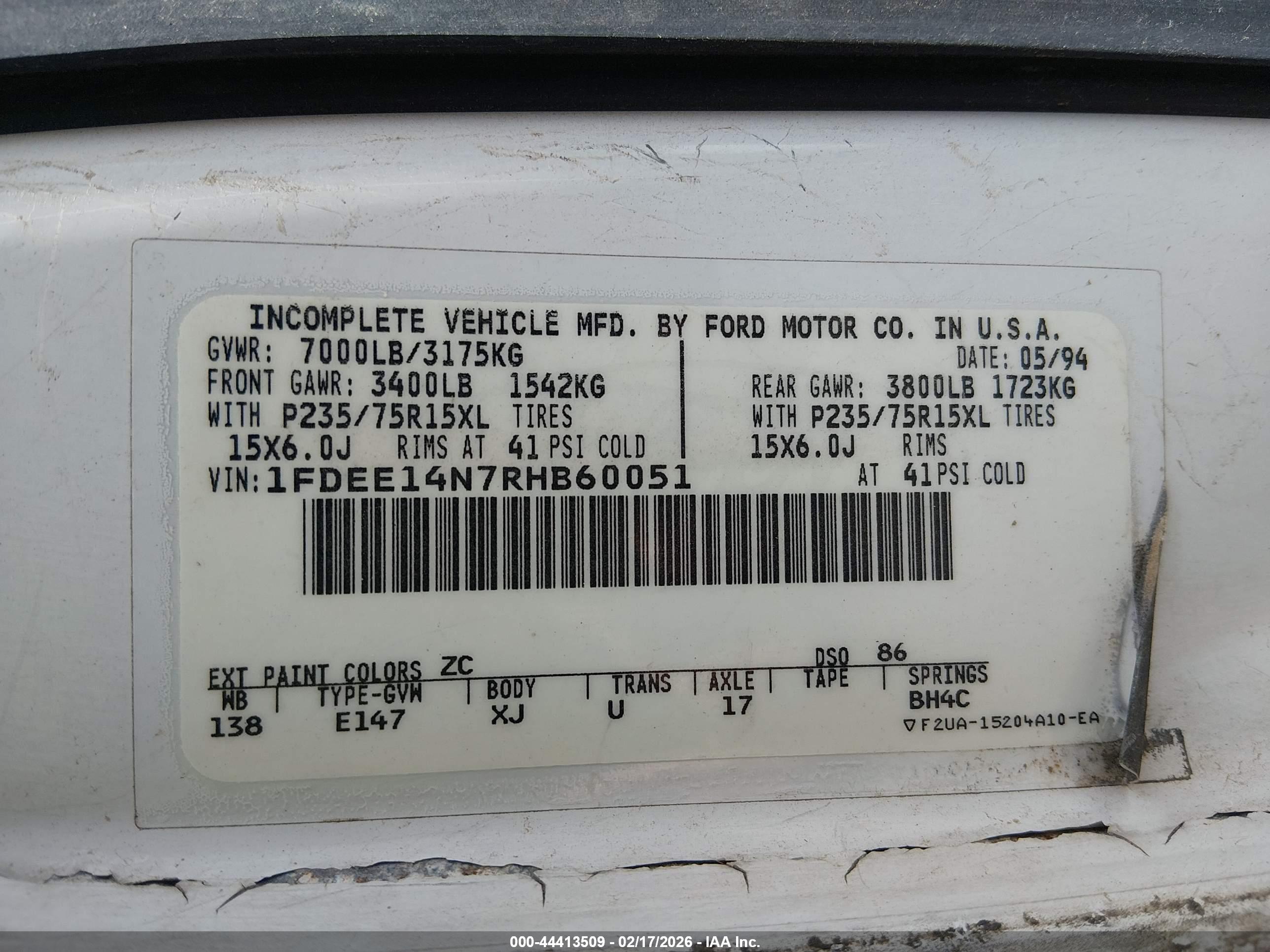 FORD ECONOLINE image 9
