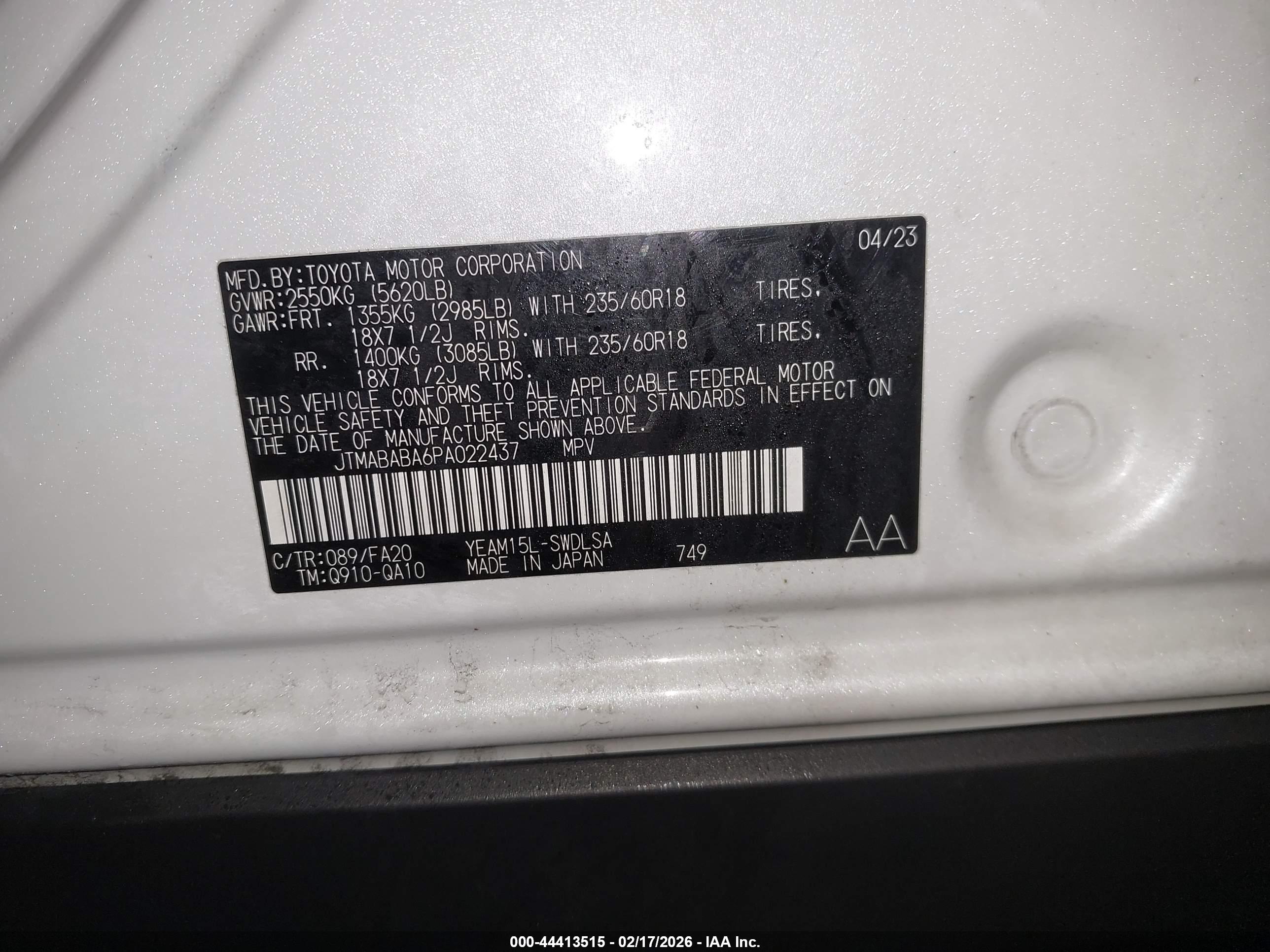 SUBARU SOLTERRA image 9