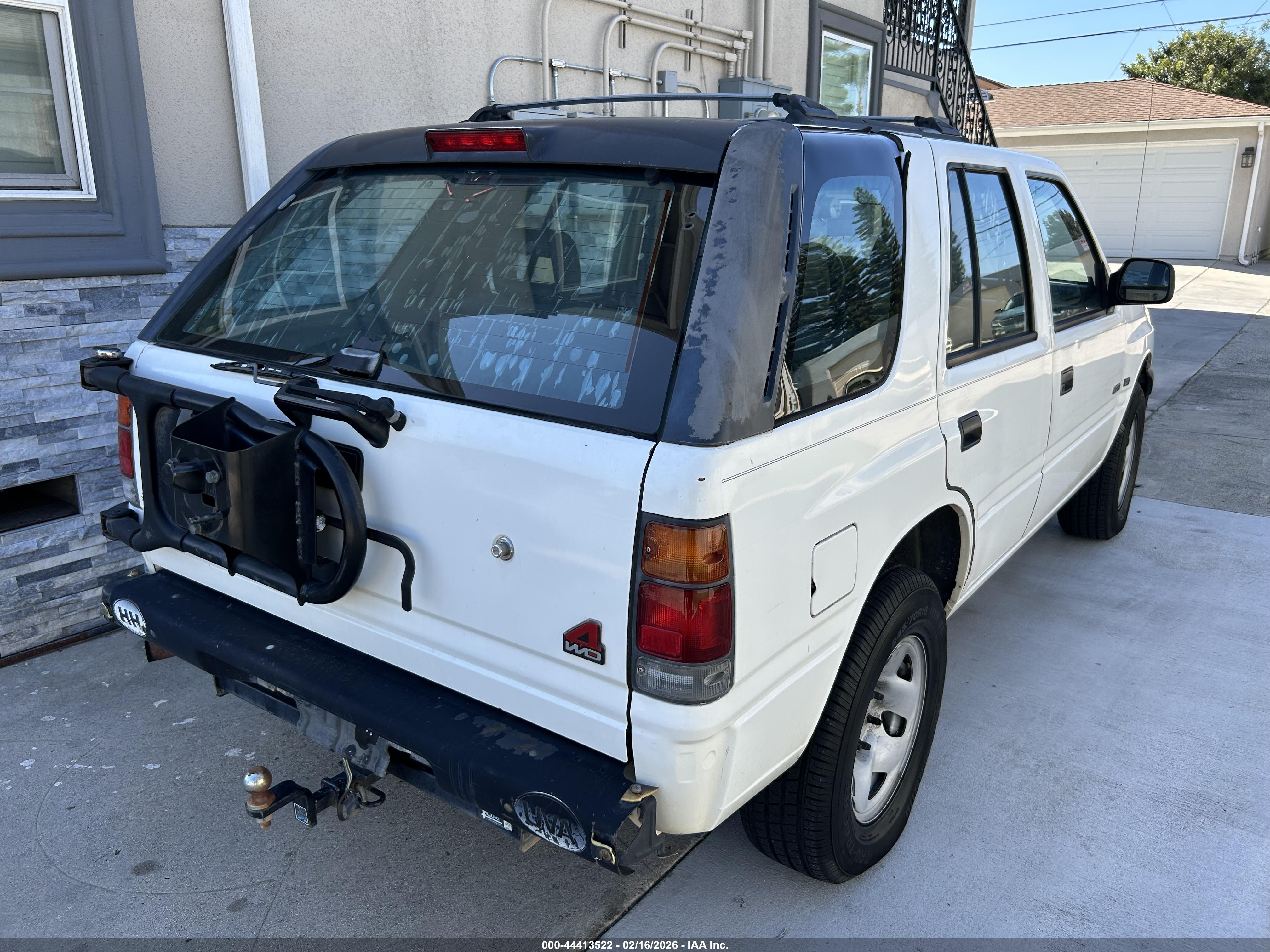 ISUZU RODEO image 4