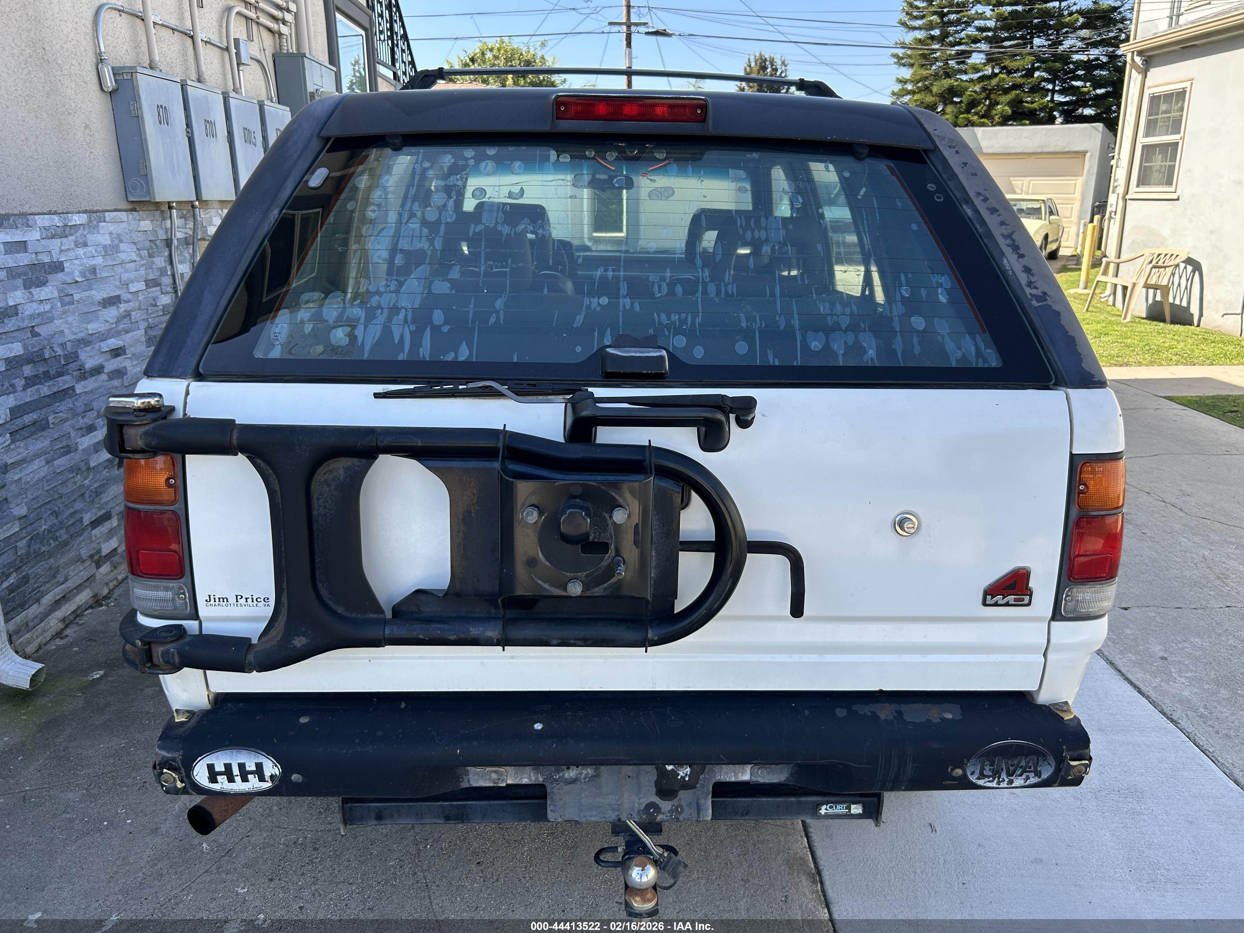 ISUZU RODEO image 6