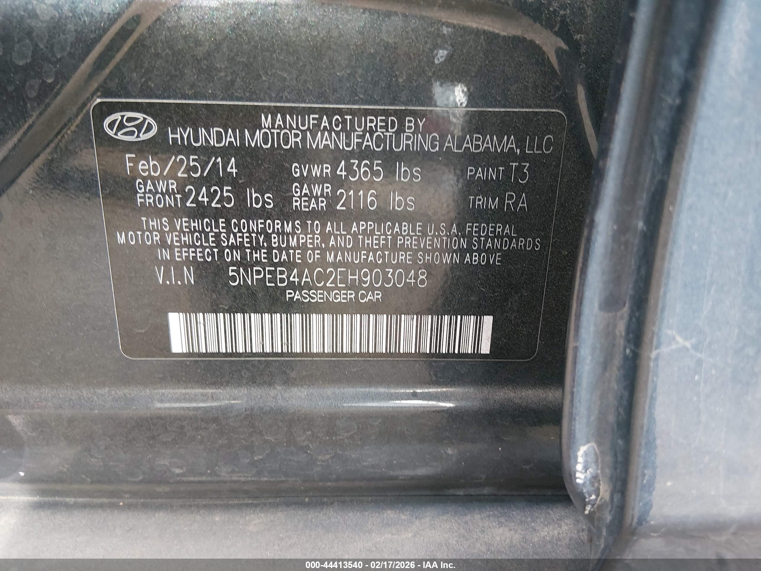 HYUNDAI SONATA image 9