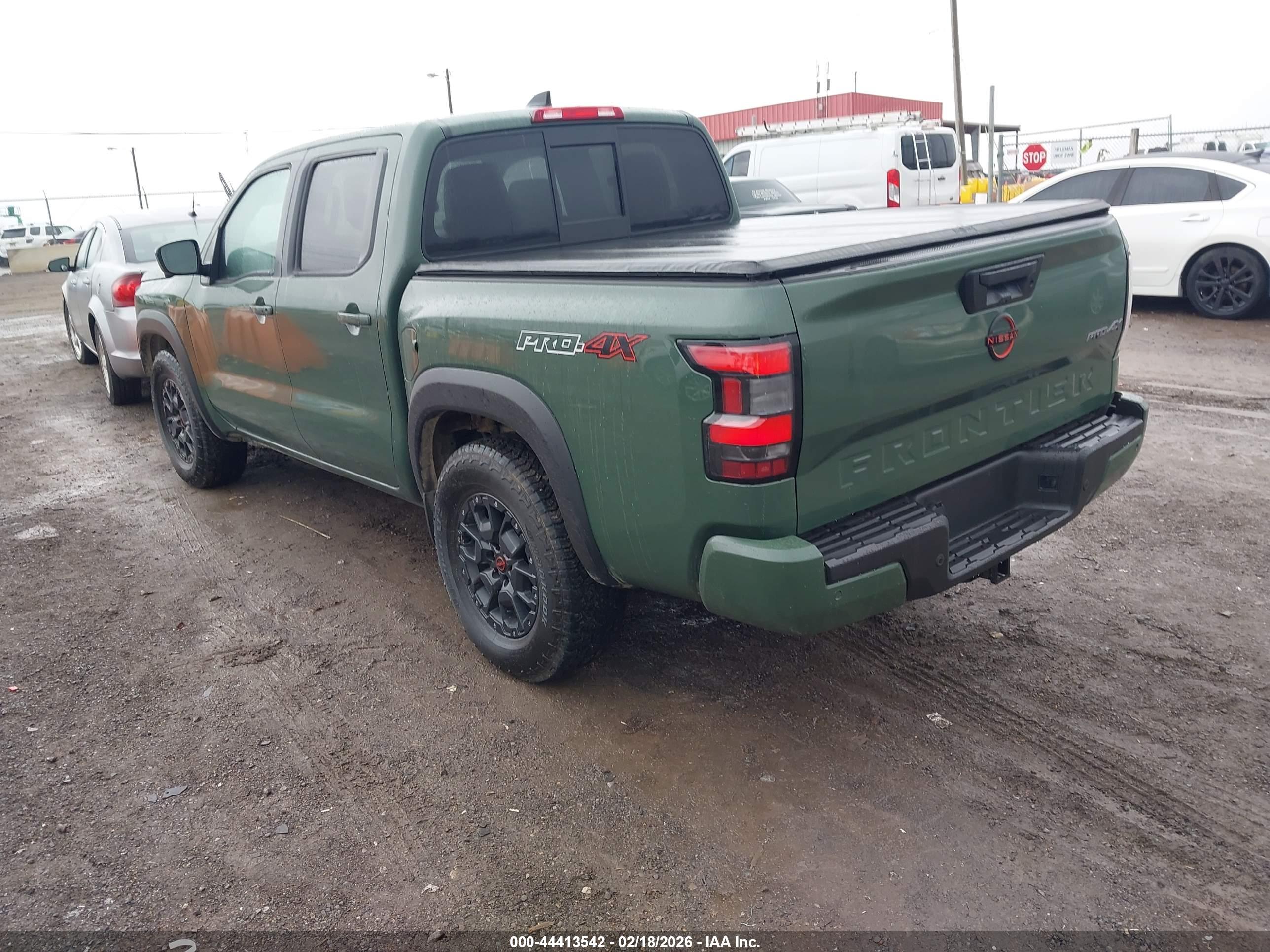 NISSAN FRONTIER image 3