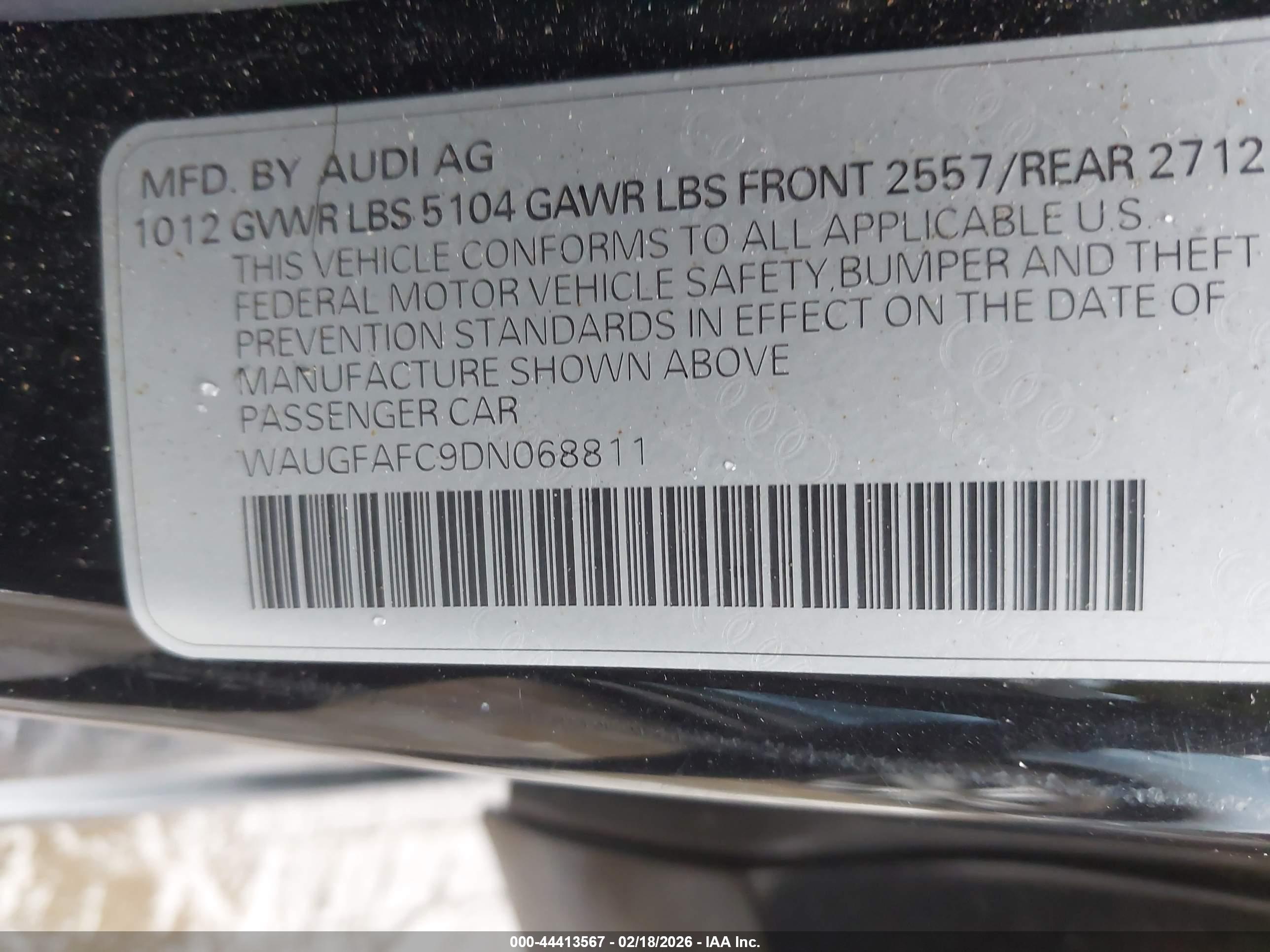 AUDI A6 image 9