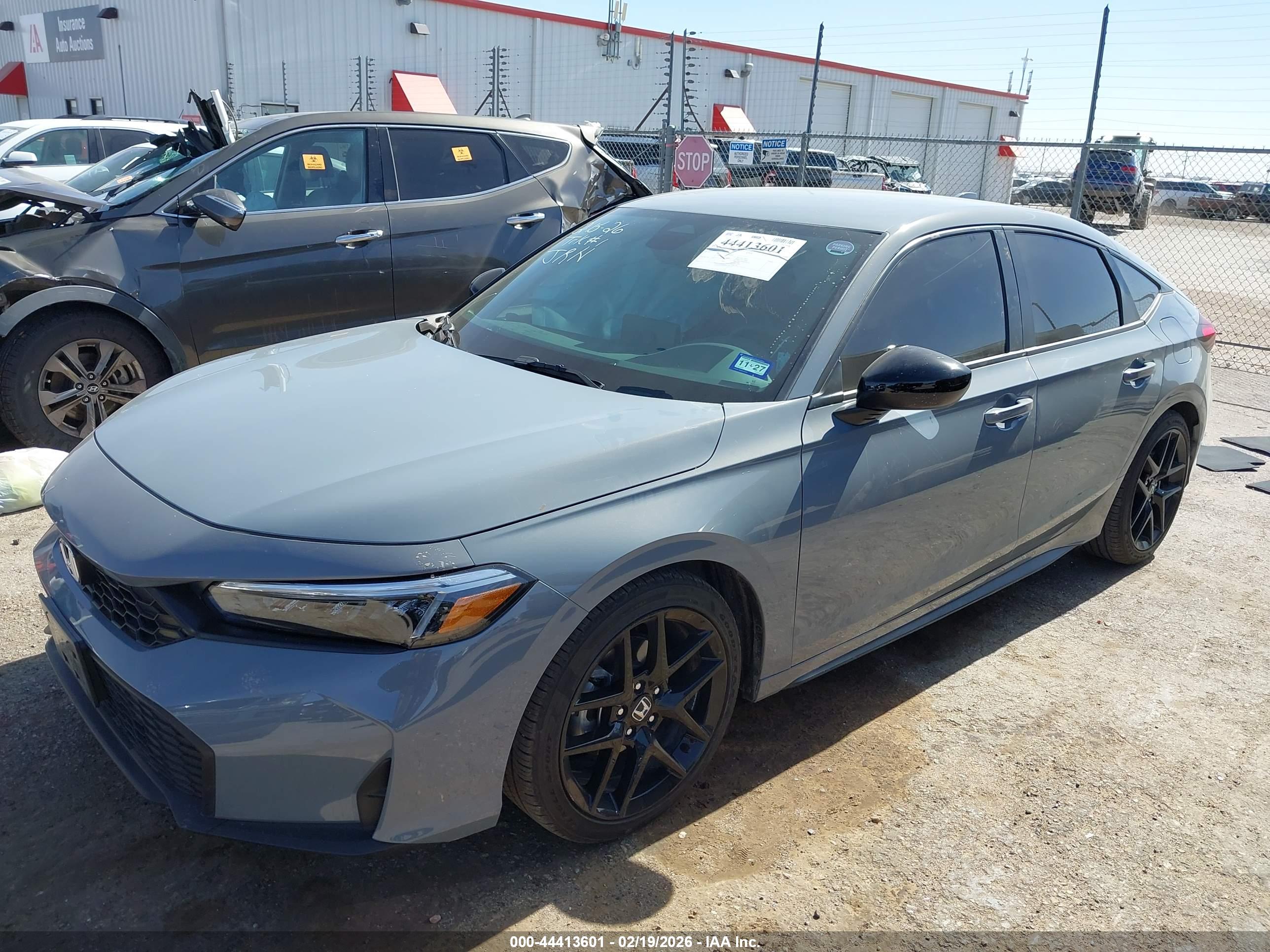 HONDA CIVIC image 2