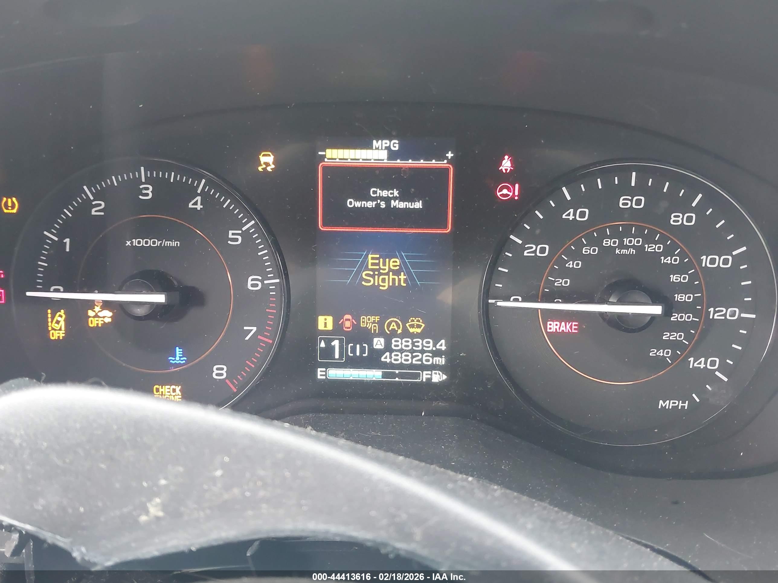 SUBARU CROSSTREK image 7