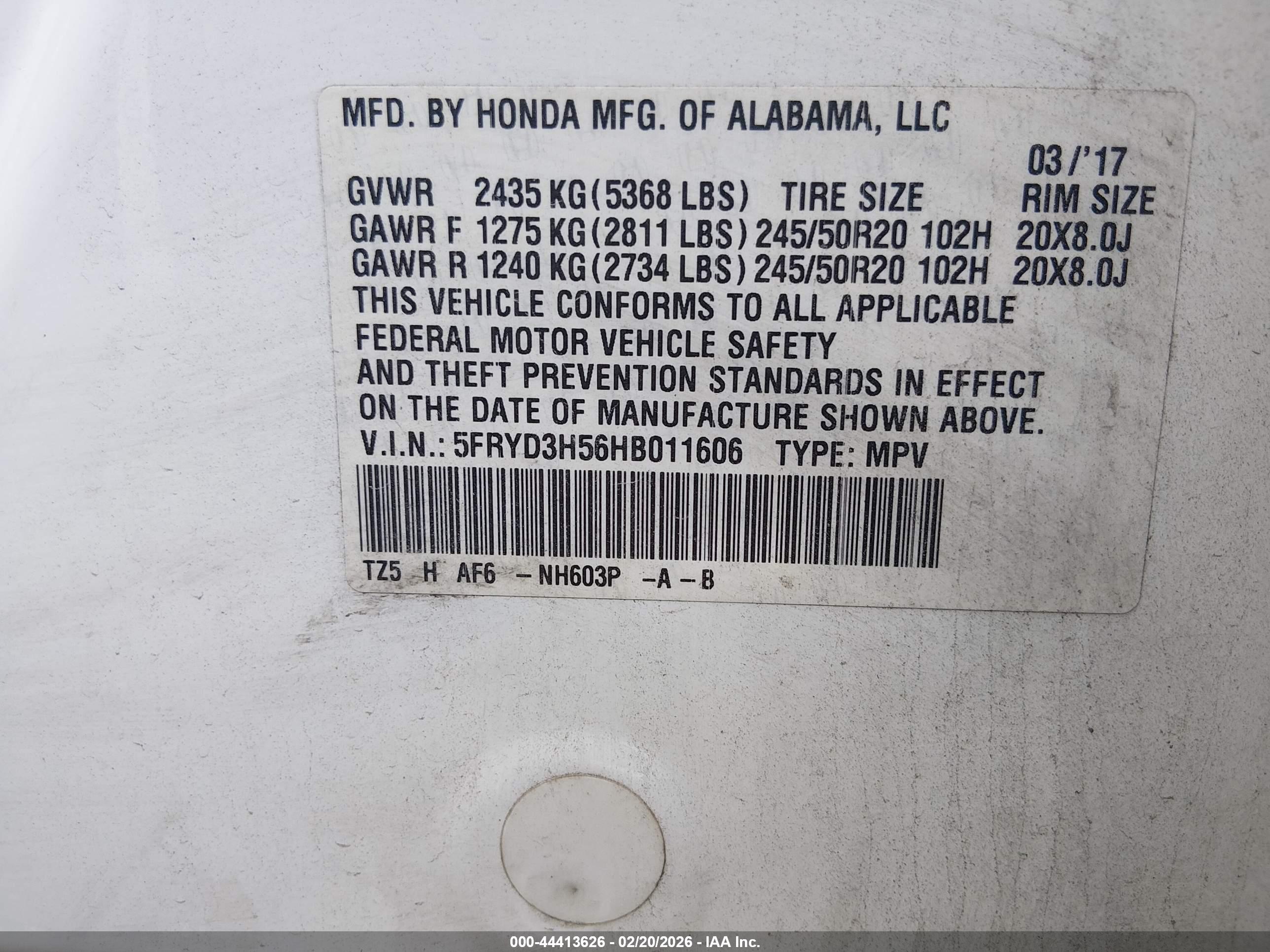 ACURA MDX image 9