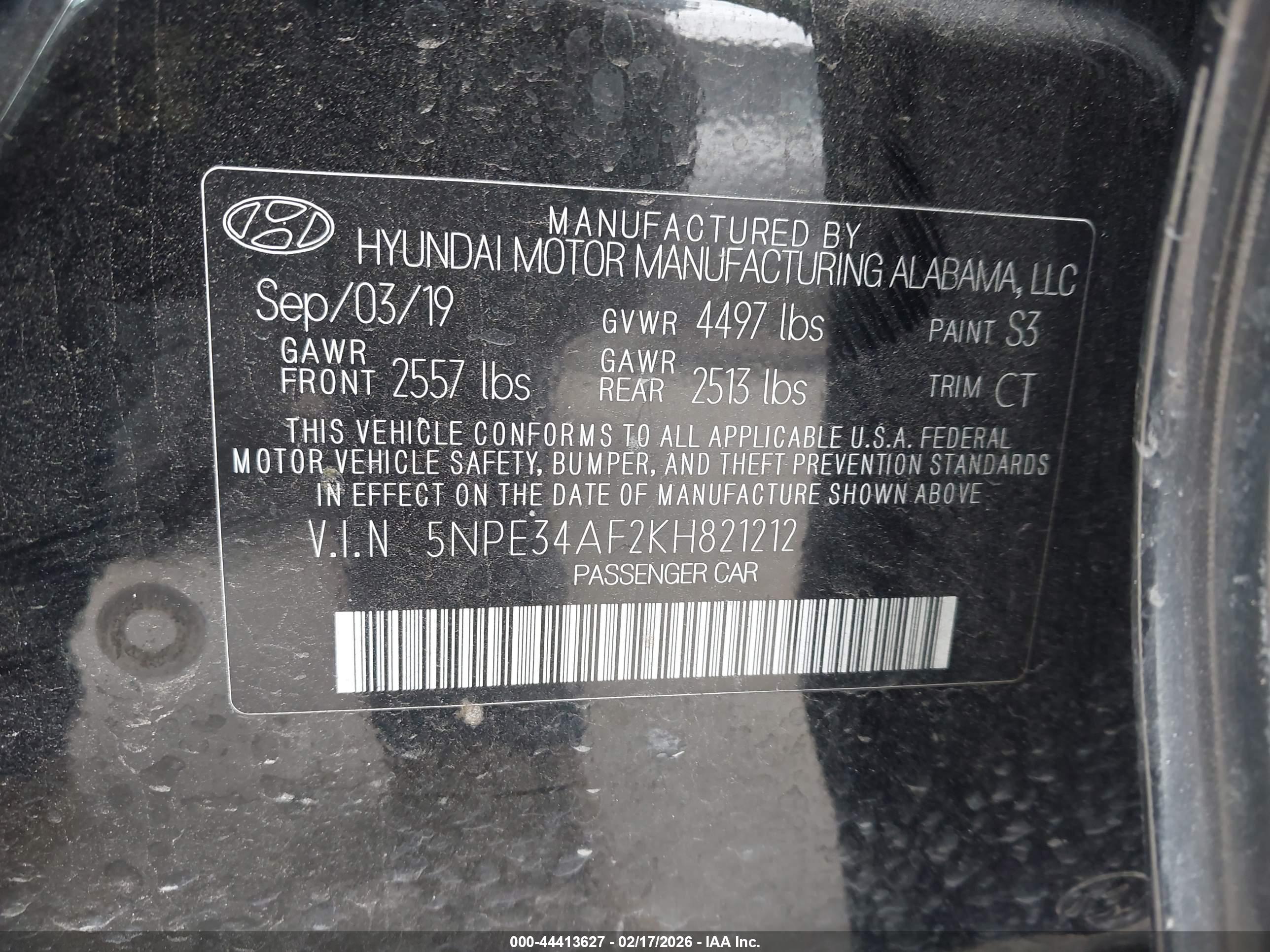 HYUNDAI SONATA image 9