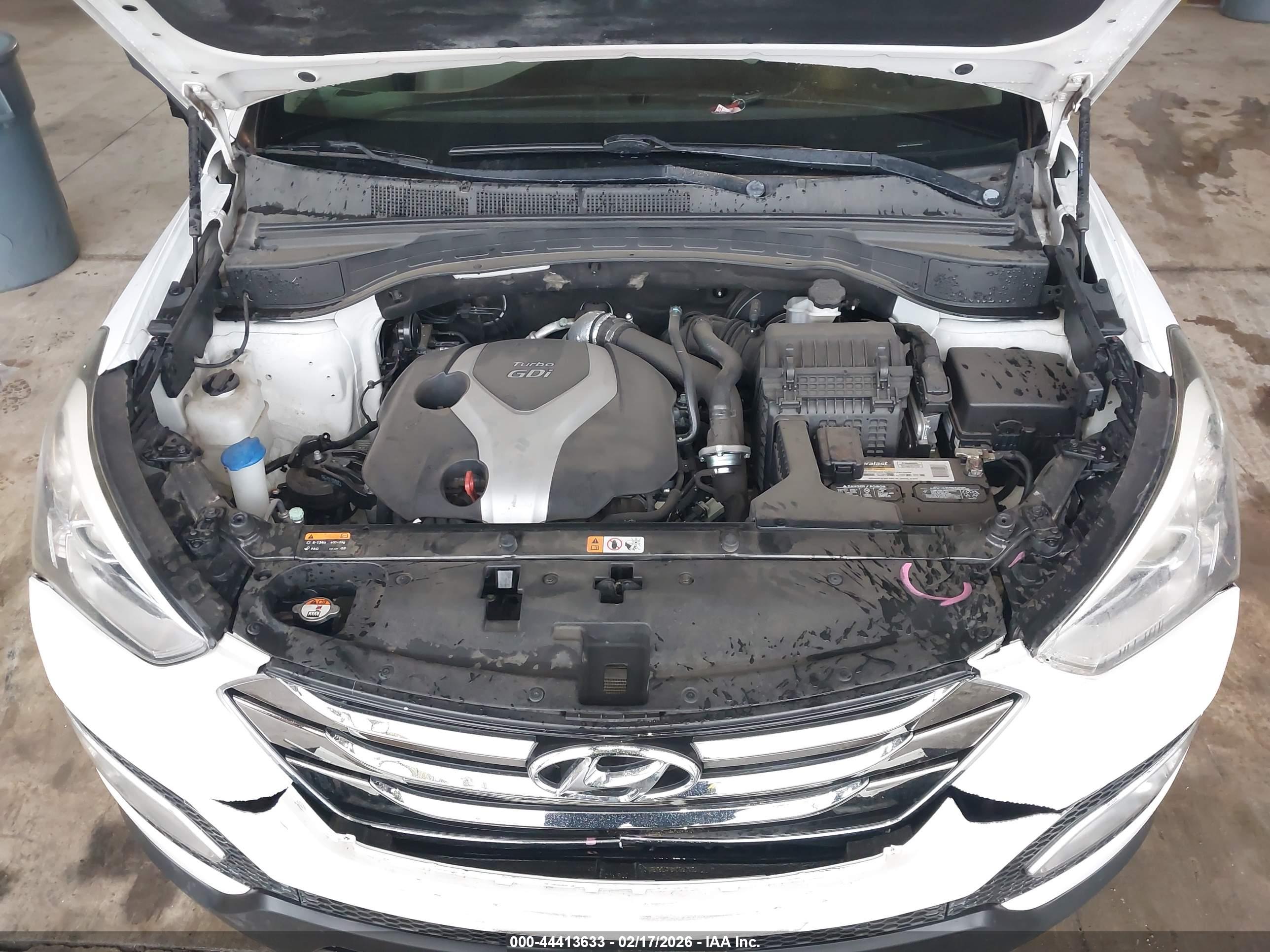 HYUNDAI SANTA image 10