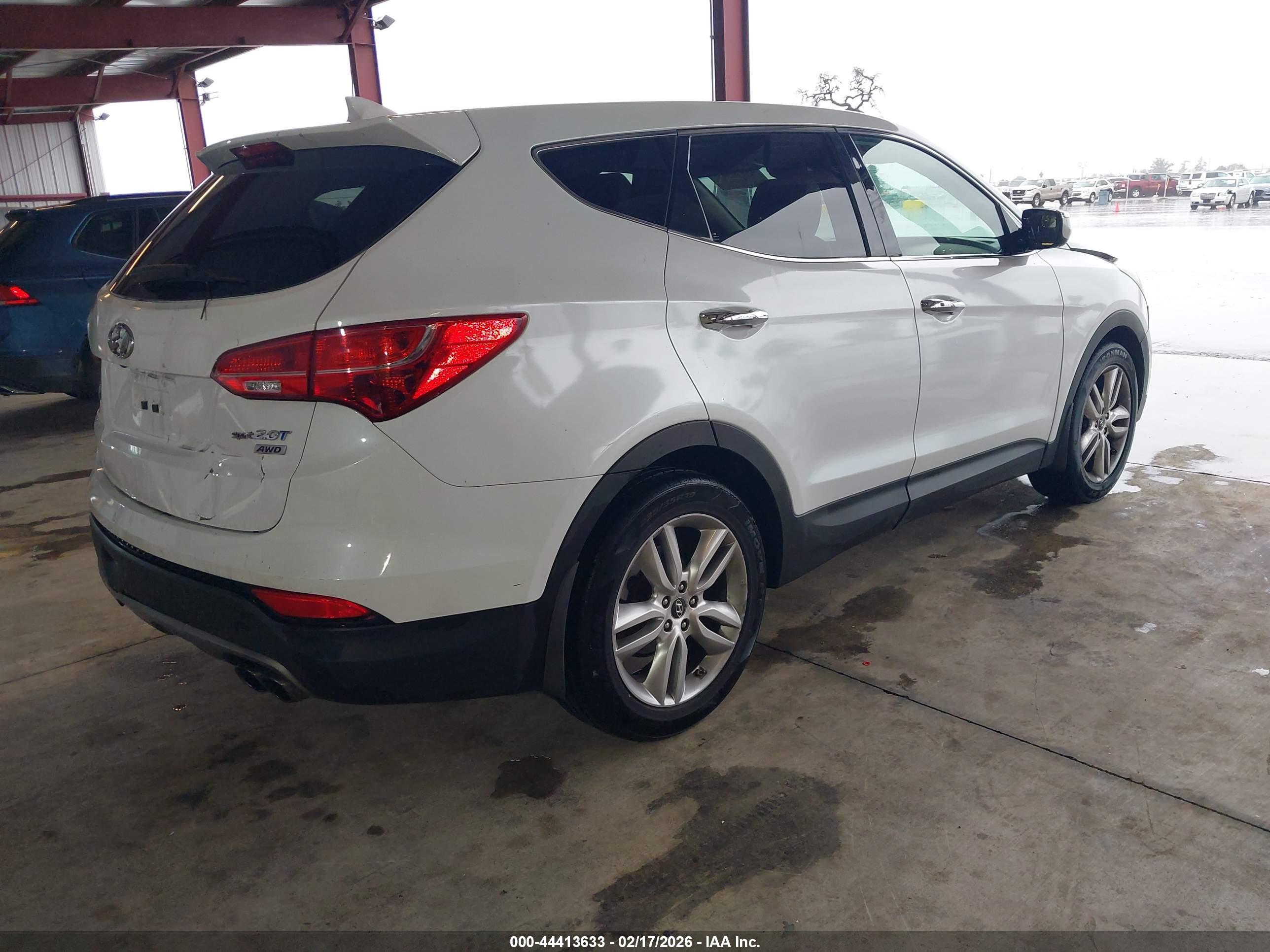 HYUNDAI SANTA image 4