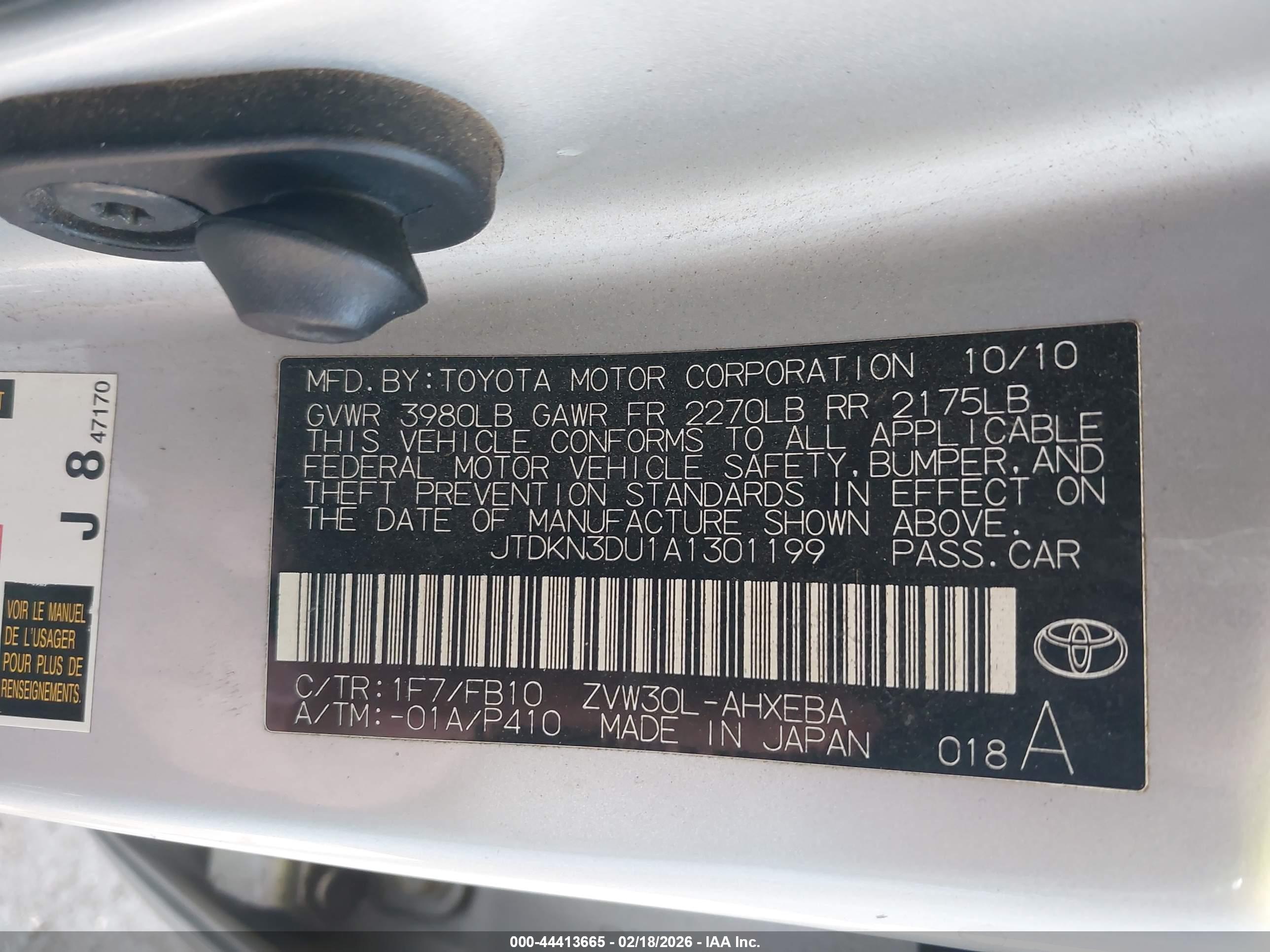 TOYOTA PRIUS image 9