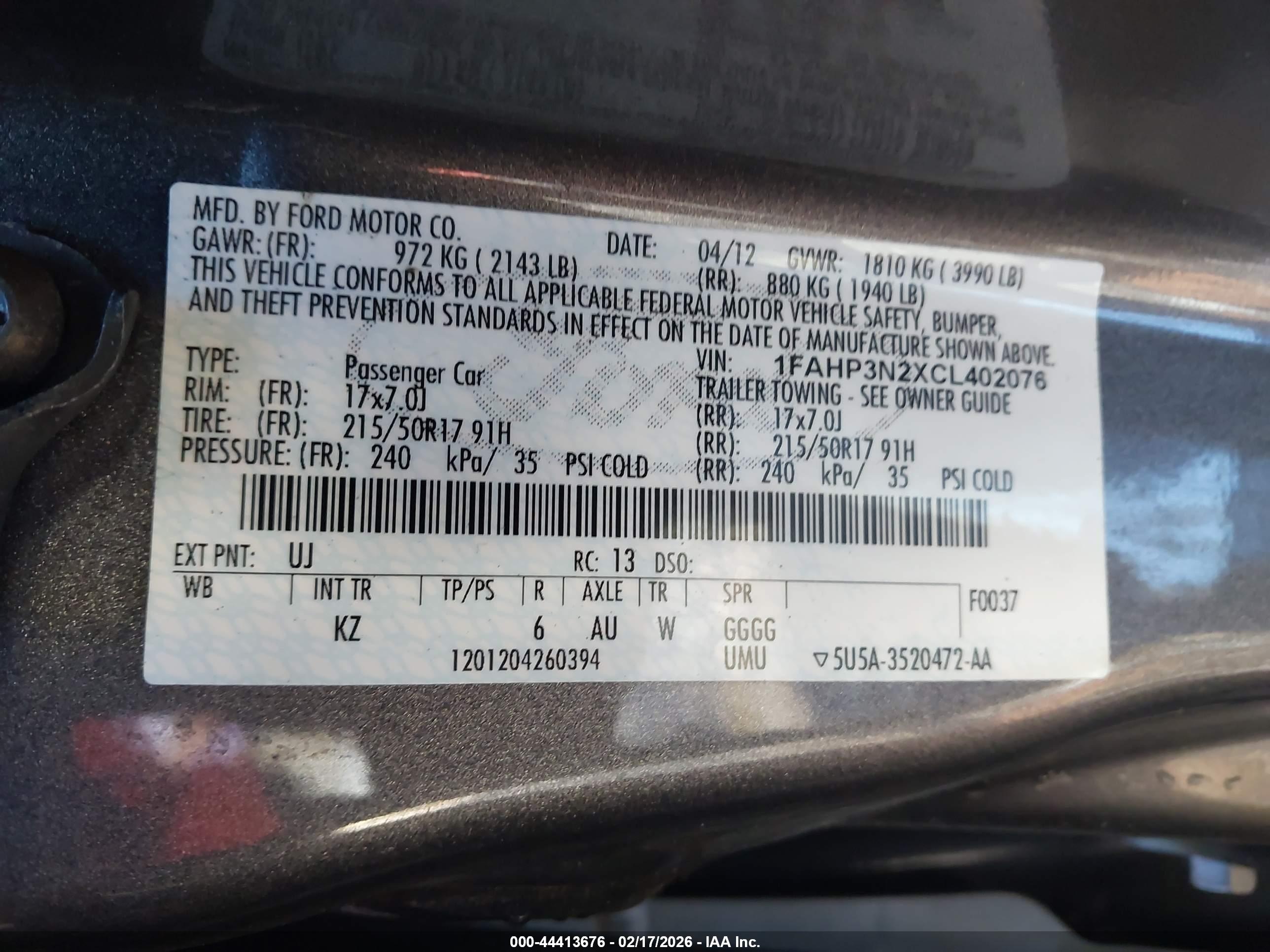 FORD FOCUS image 9