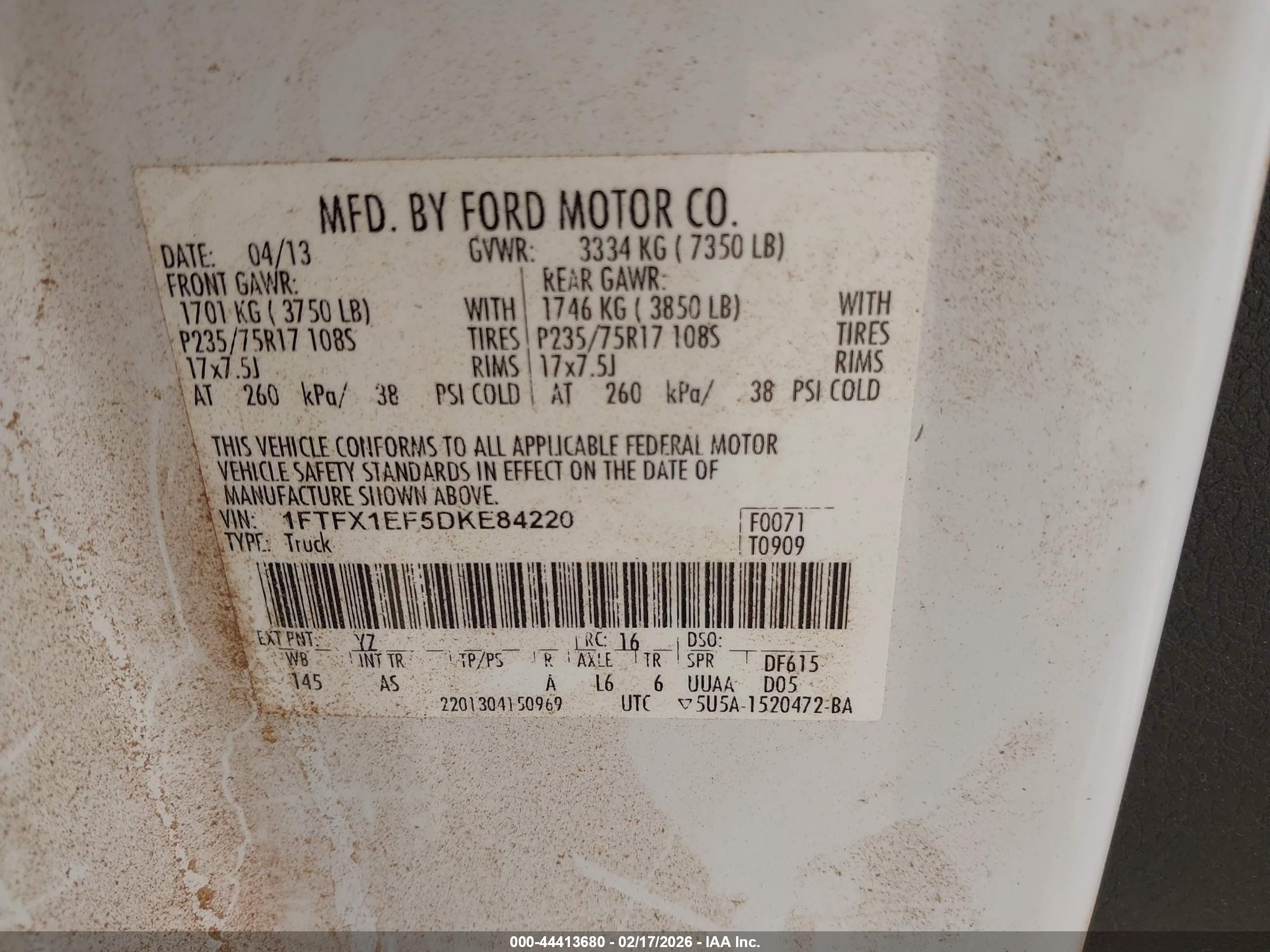 FORD F-150 image 9