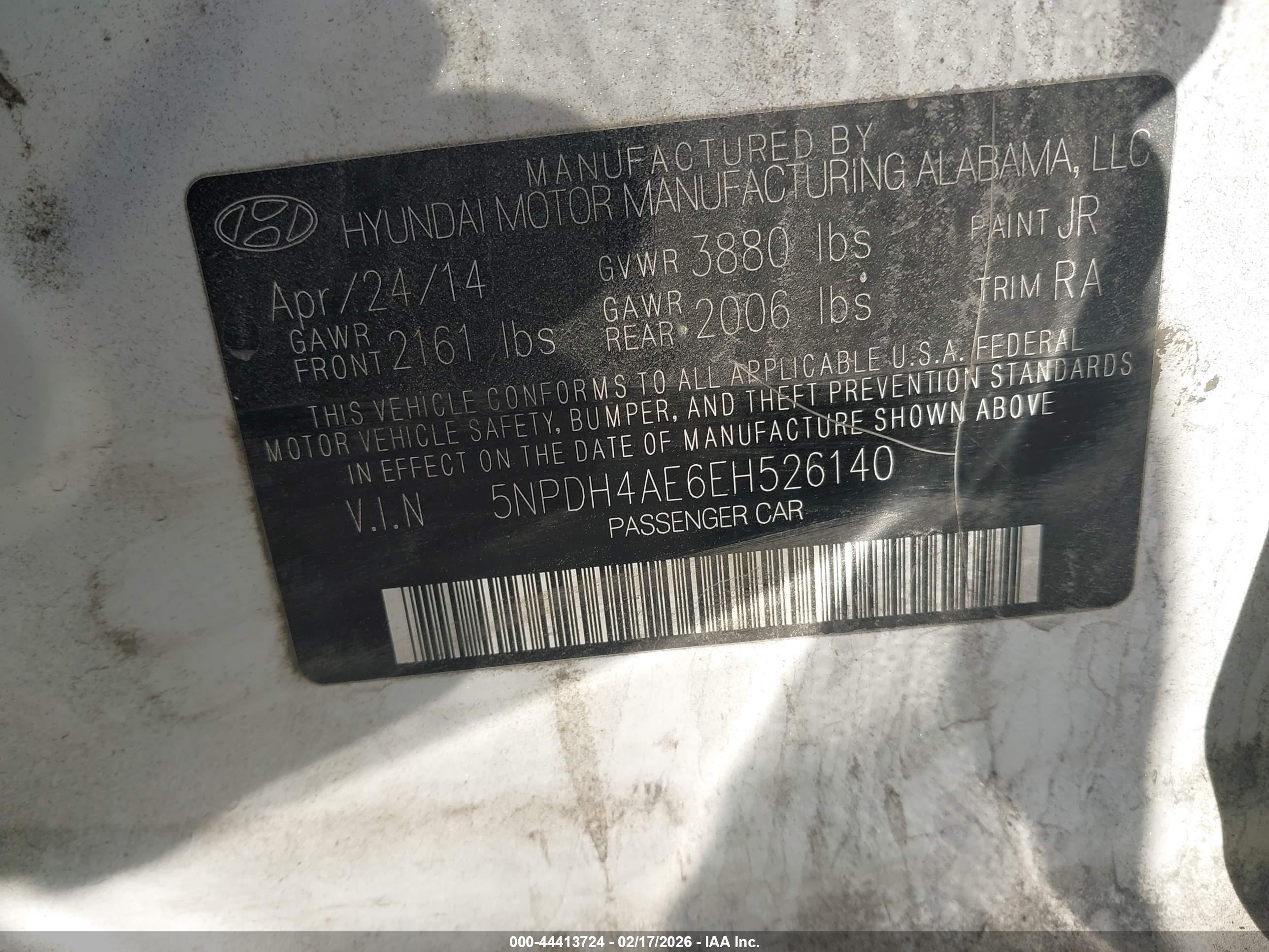 HYUNDAI ELANTRA image 9