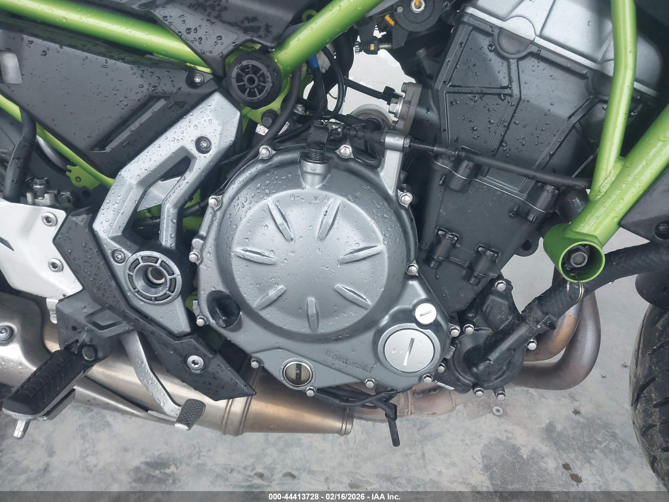 KAWASAKI ER650 image 8