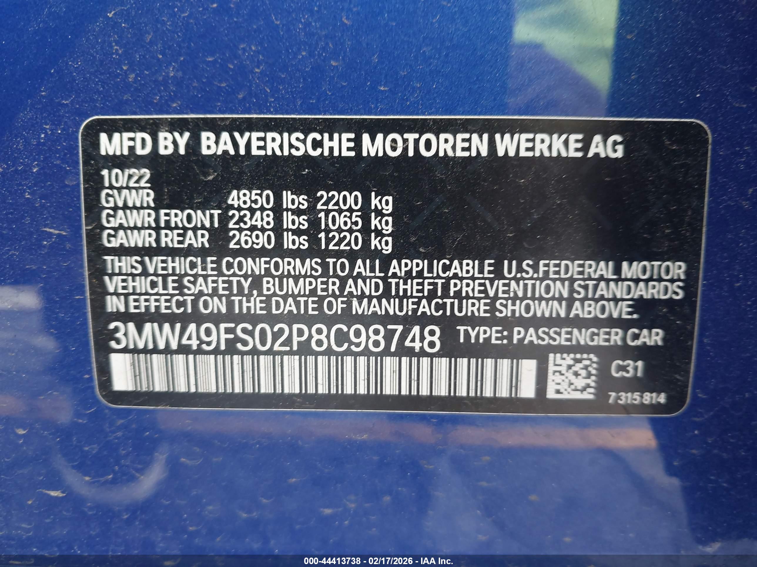 BMW 3 image 9