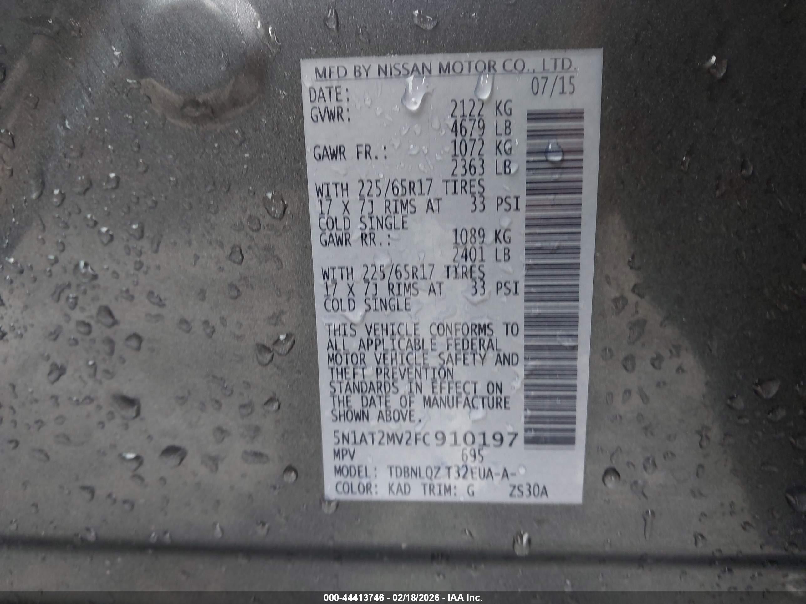NISSAN ROGUE image 9