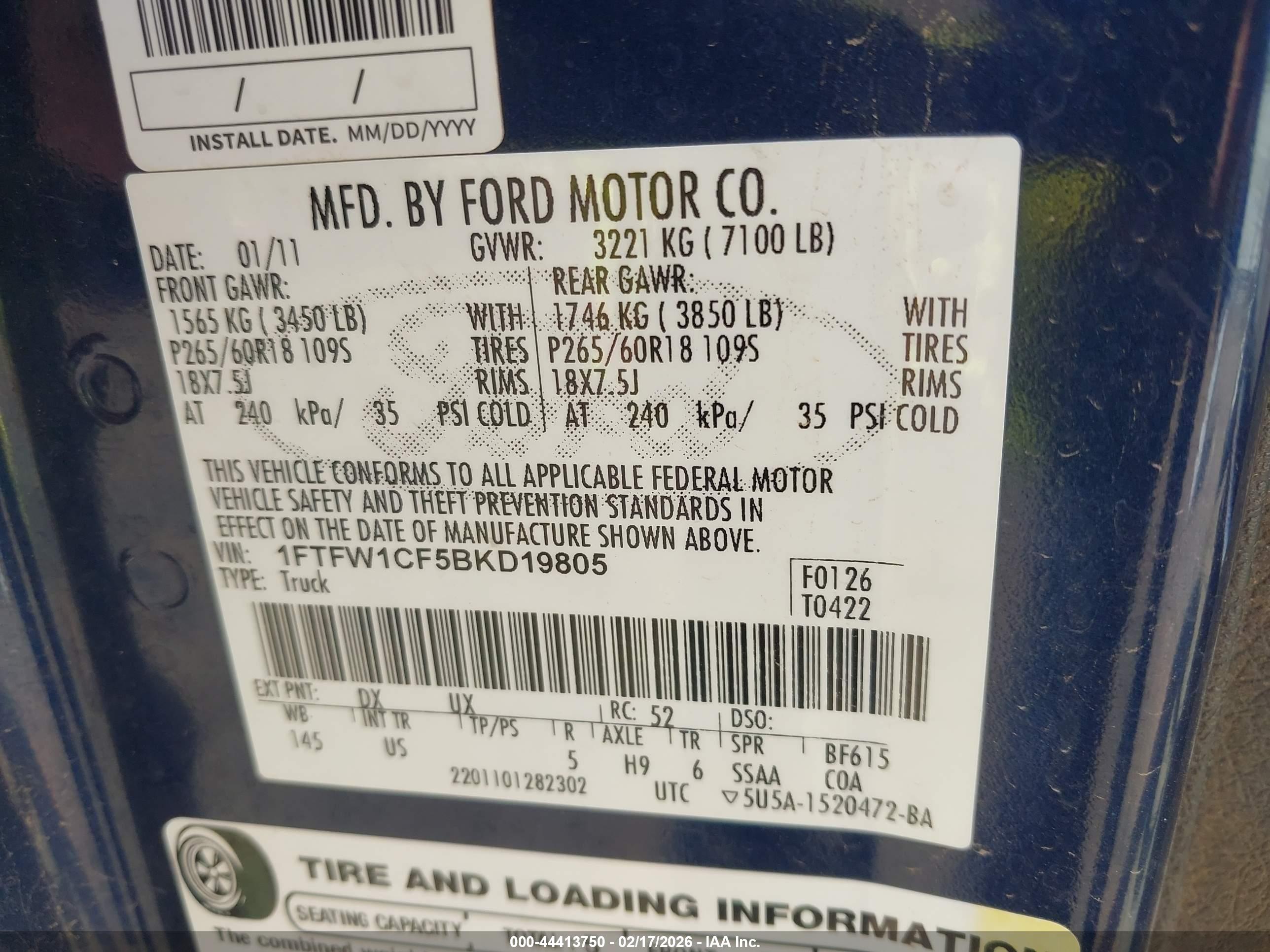 FORD F-150 image 9