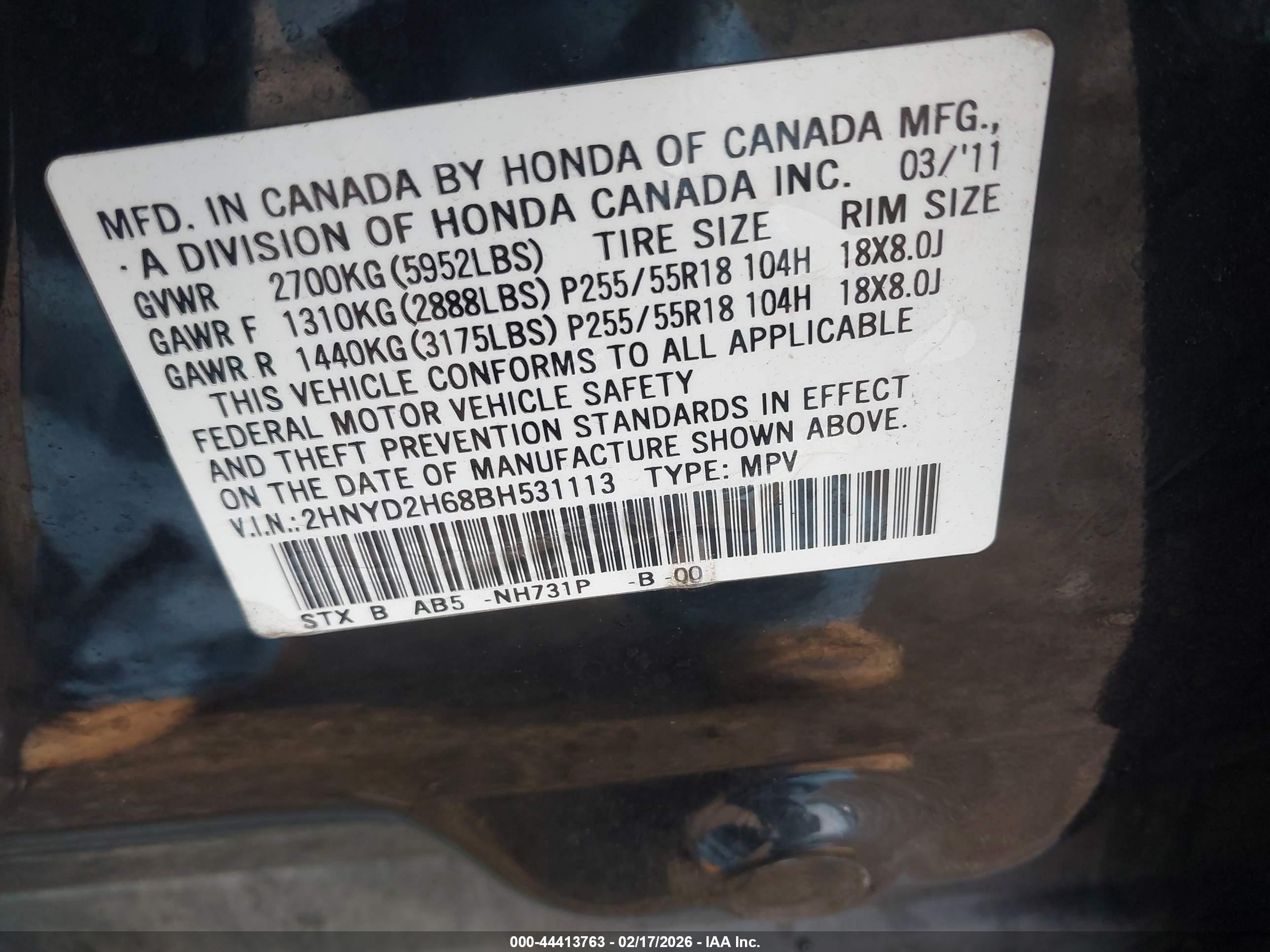 ACURA MDX image 9