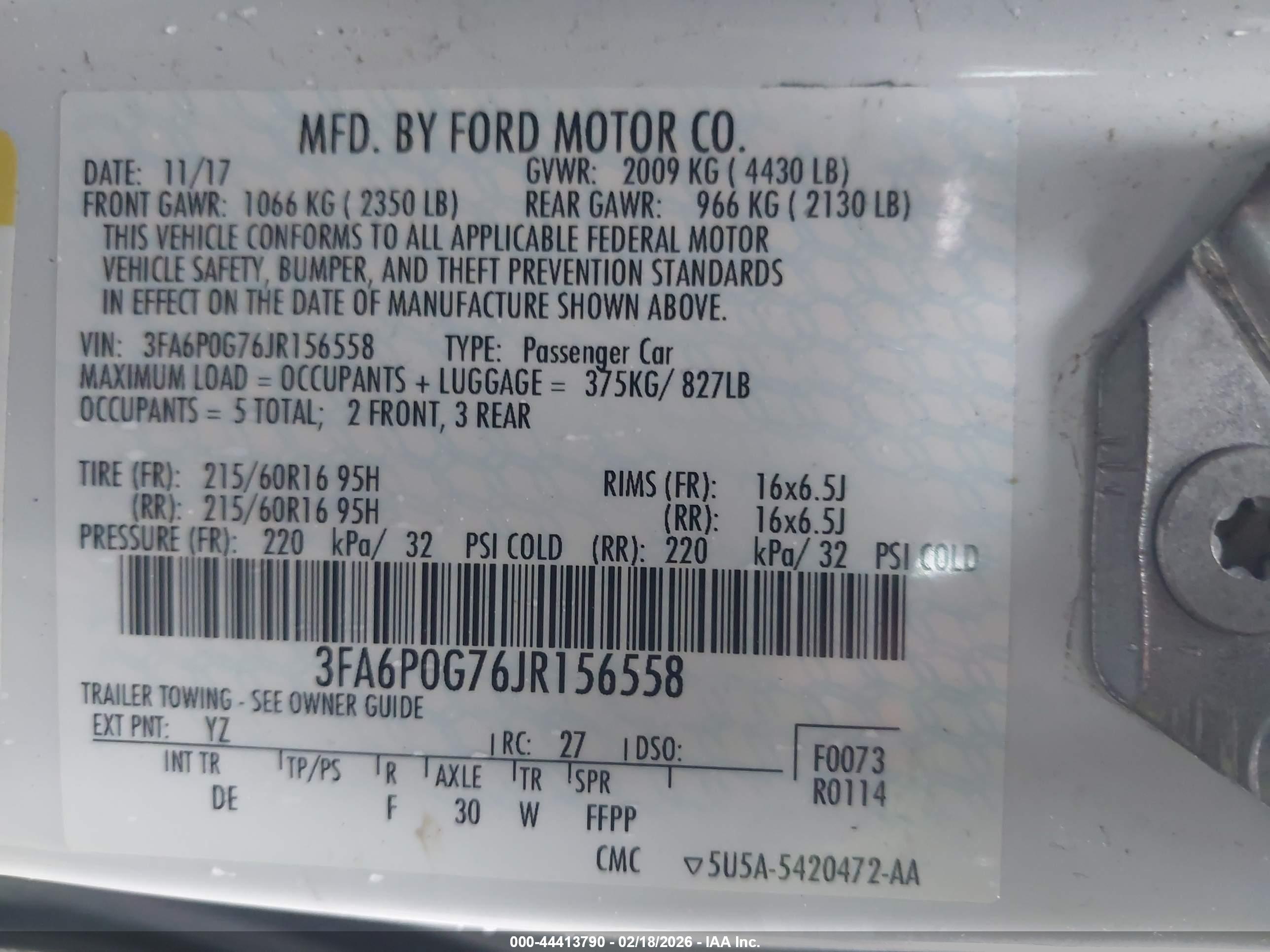 FORD FUSION image 9