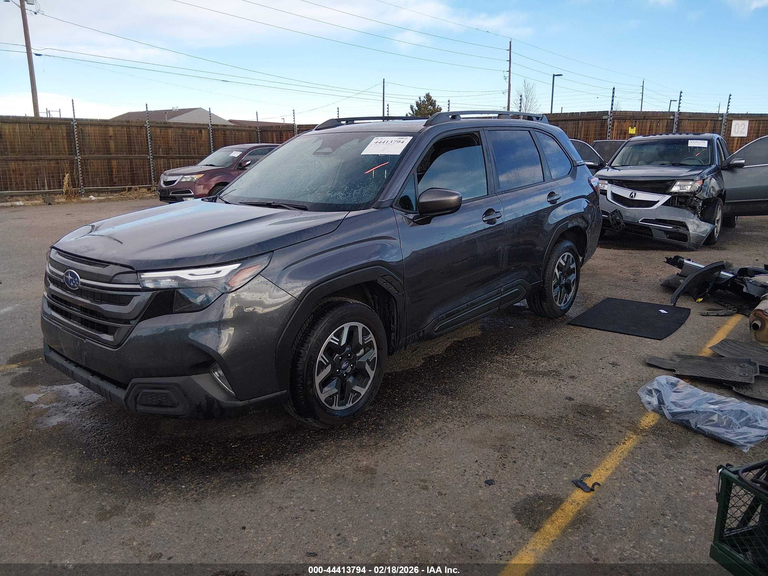 SUBARU FORESTER image 2