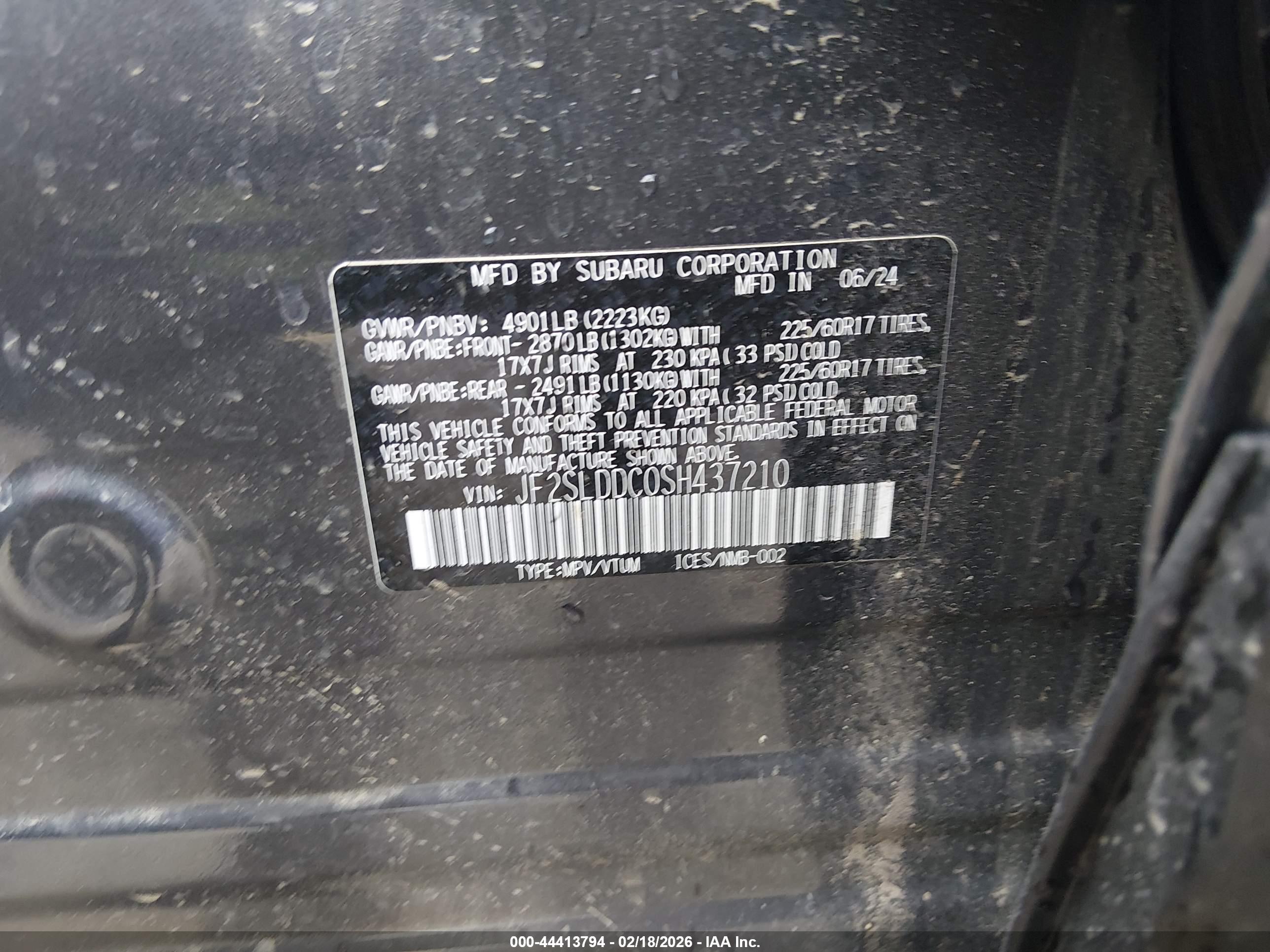 SUBARU FORESTER image 9