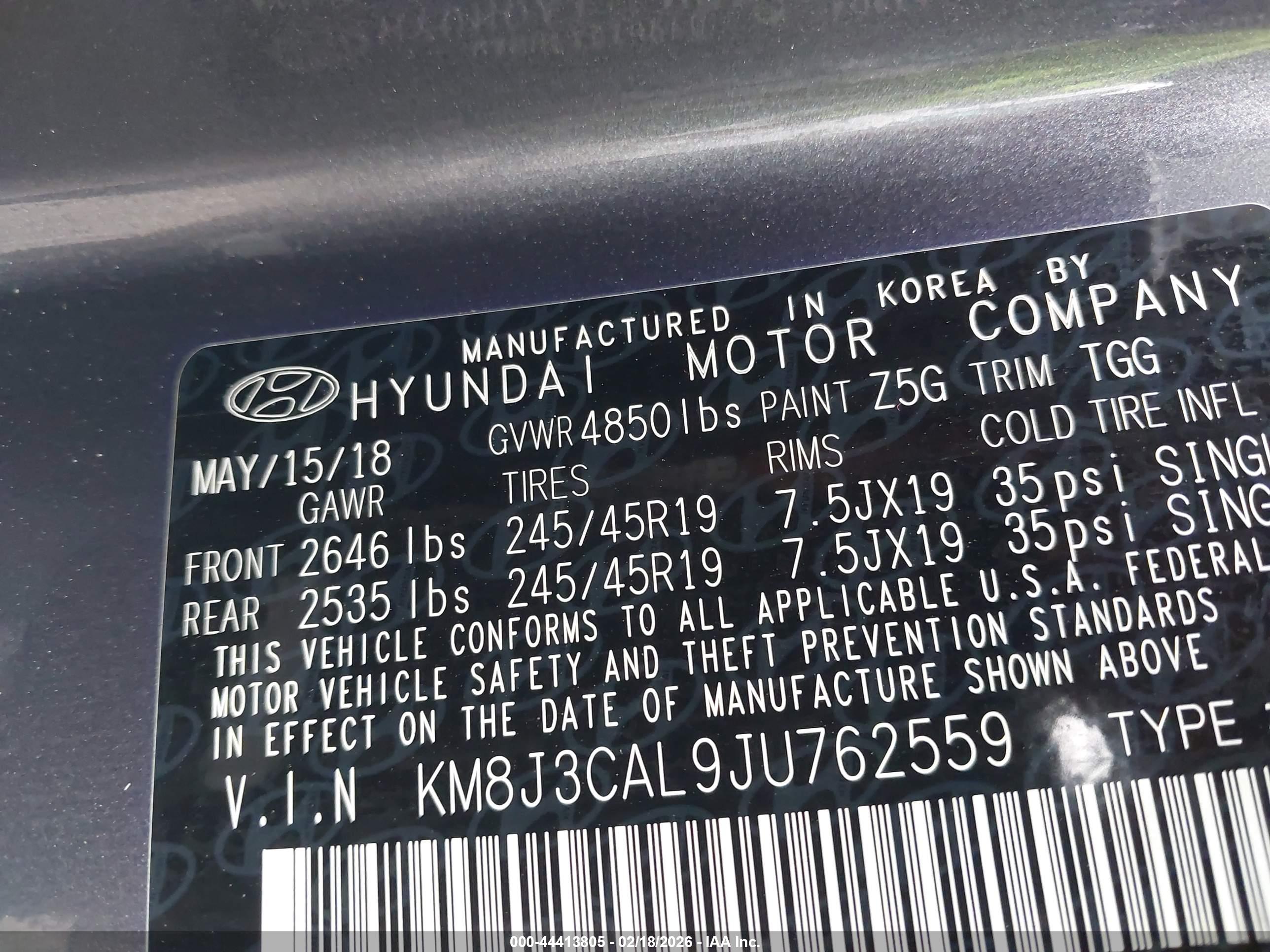 HYUNDAI TUCSON image 9