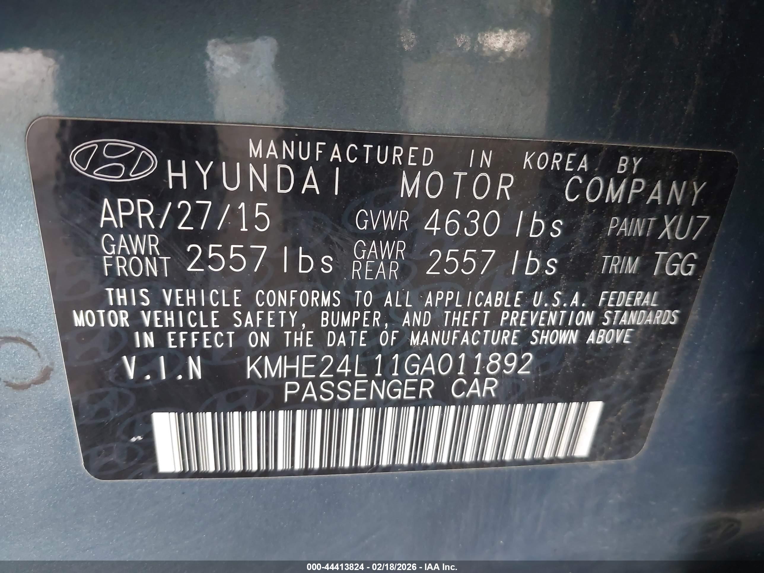 HYUNDAI SONATA image 9