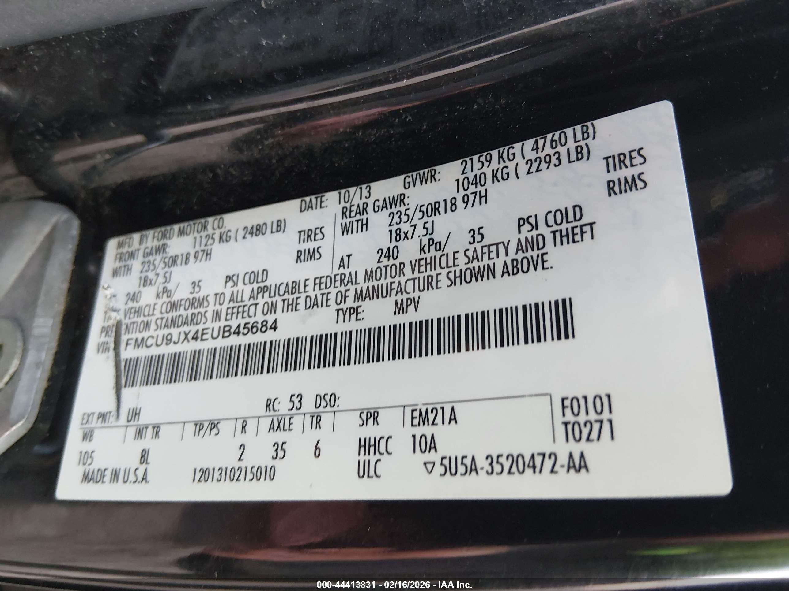 FORD ESCAPE image 9