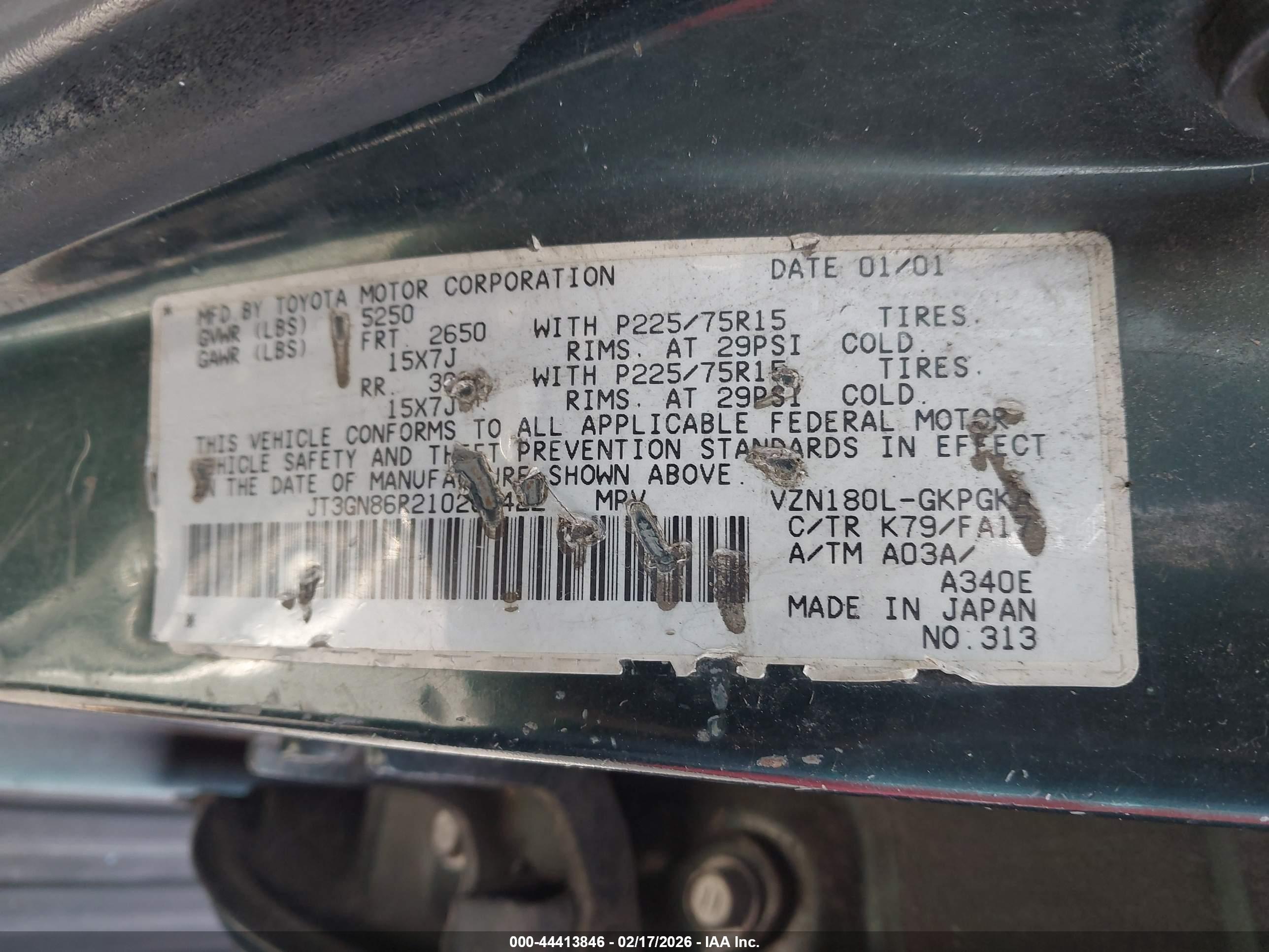 TOYOTA 4RUNNER image 9